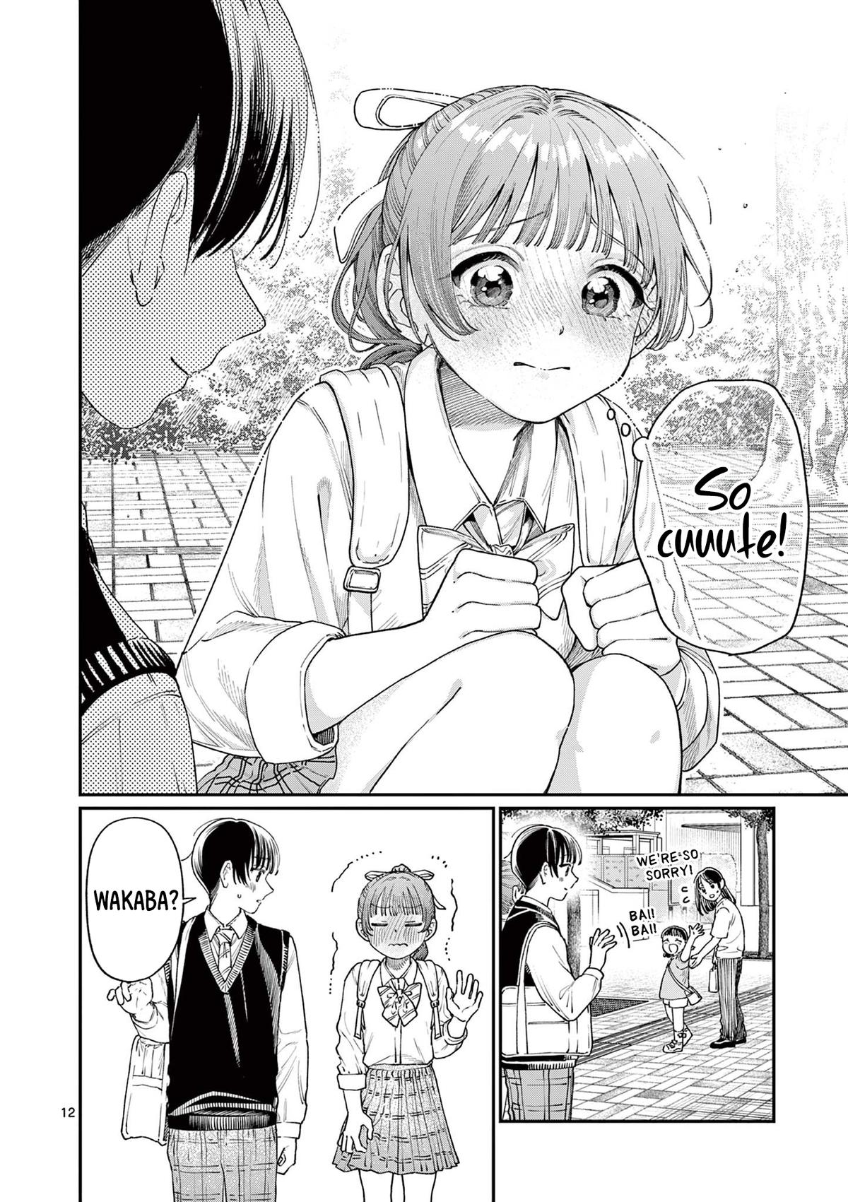 Wakaba-san Chi no Aoi Koi Chap 17 - Next Chap 18