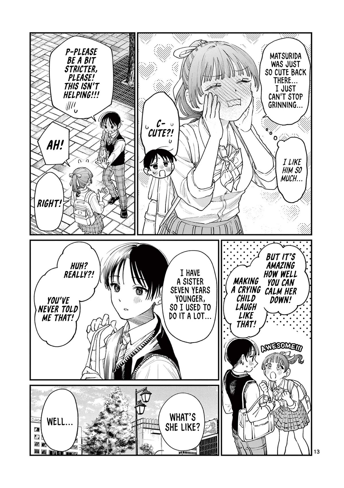 Wakaba-san Chi no Aoi Koi Chap 17 - Next Chap 18