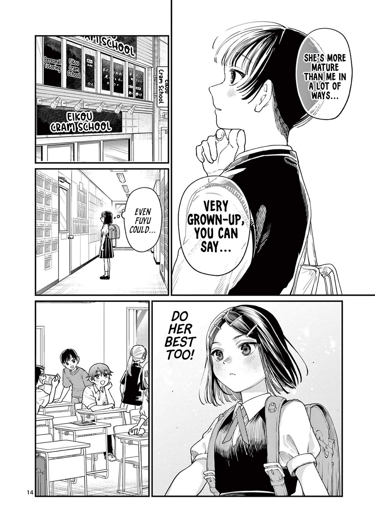 Wakaba-san Chi no Aoi Koi Chap 17 - Next Chap 18