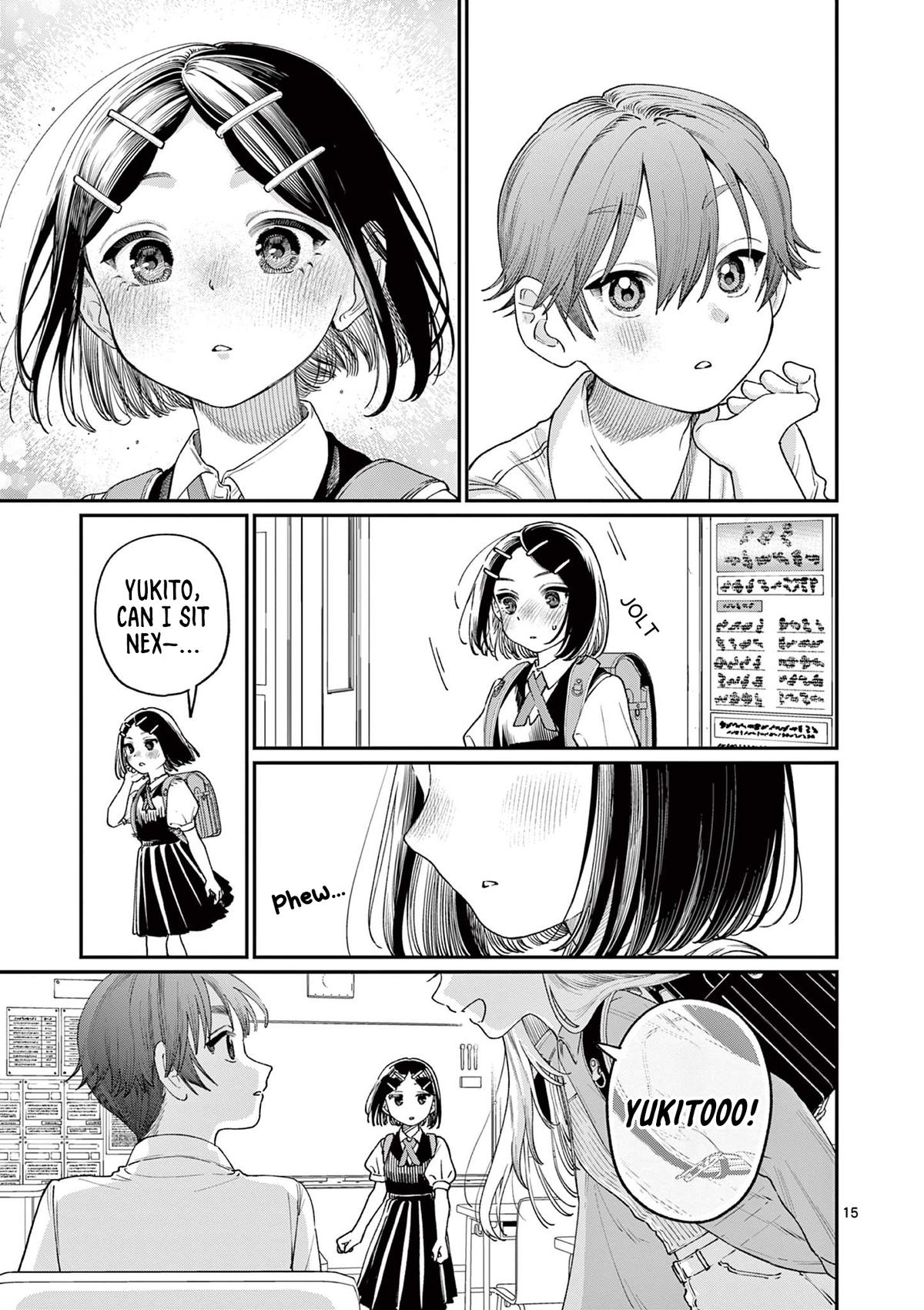 Wakaba-san Chi no Aoi Koi Chap 17 - Next Chap 18