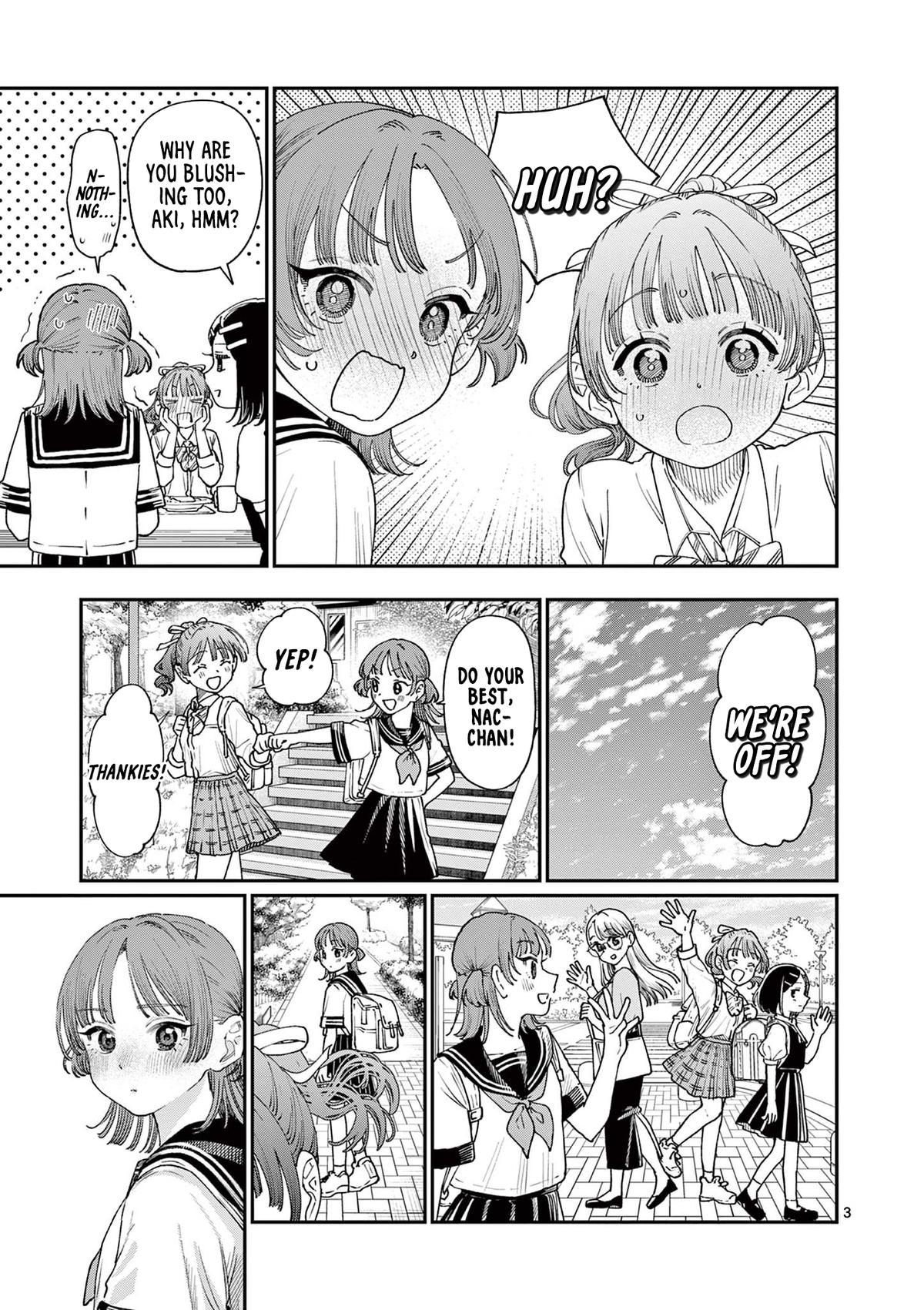 Wakaba-san Chi no Aoi Koi Chap 17 - Next Chap 18