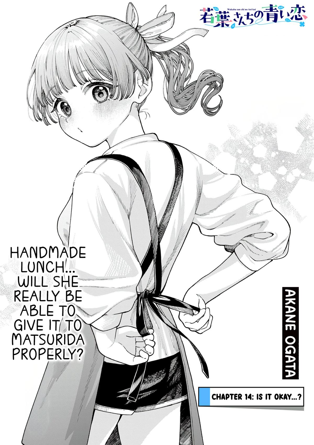 Wakaba-san Chi no Aoi Koi Chap 14 - Next Chap 15