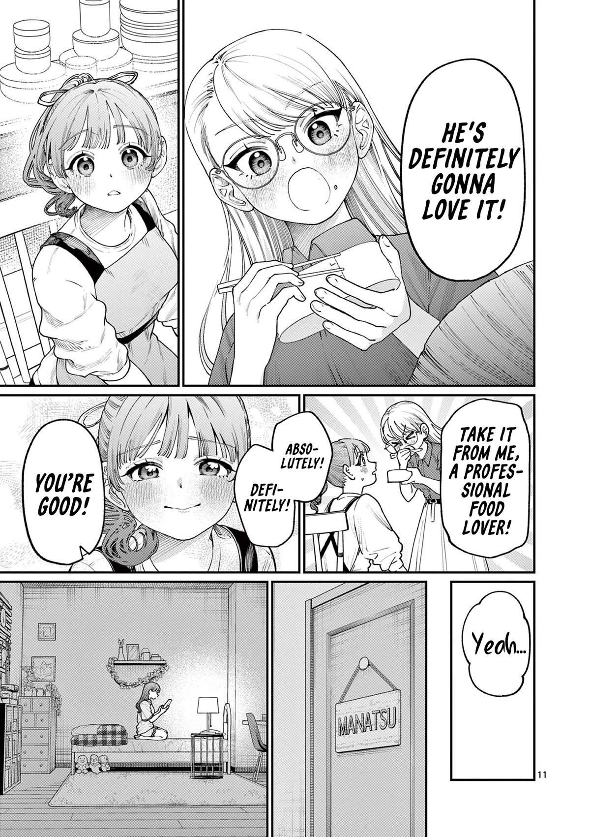 Wakaba-san Chi no Aoi Koi Chap 14 - Next Chap 15