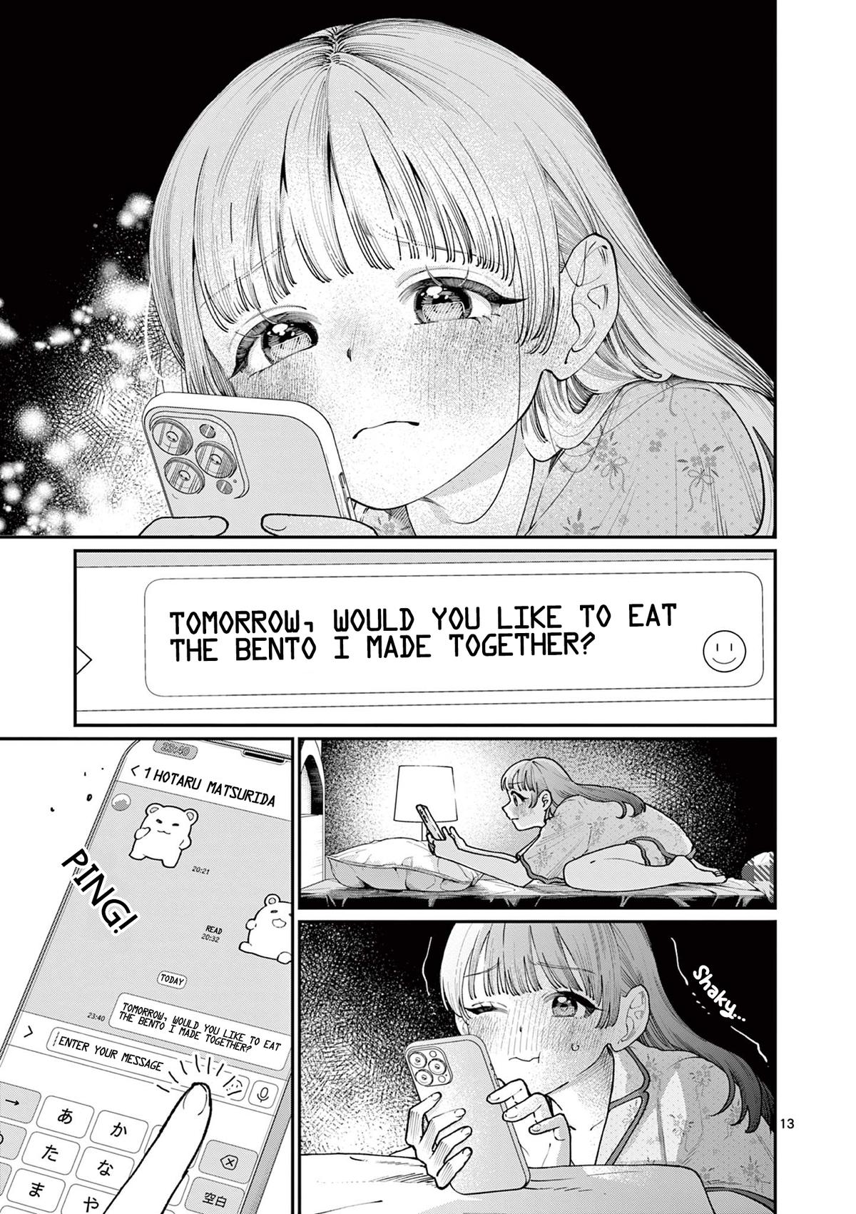 Wakaba-san Chi no Aoi Koi Chap 14 - Next Chap 15