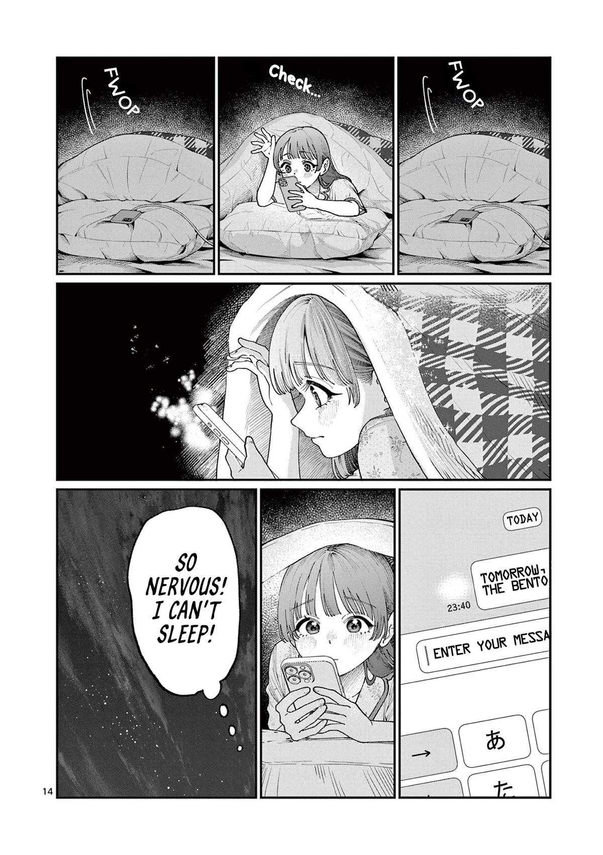 Wakaba-san Chi no Aoi Koi Chap 14 - Next Chap 15