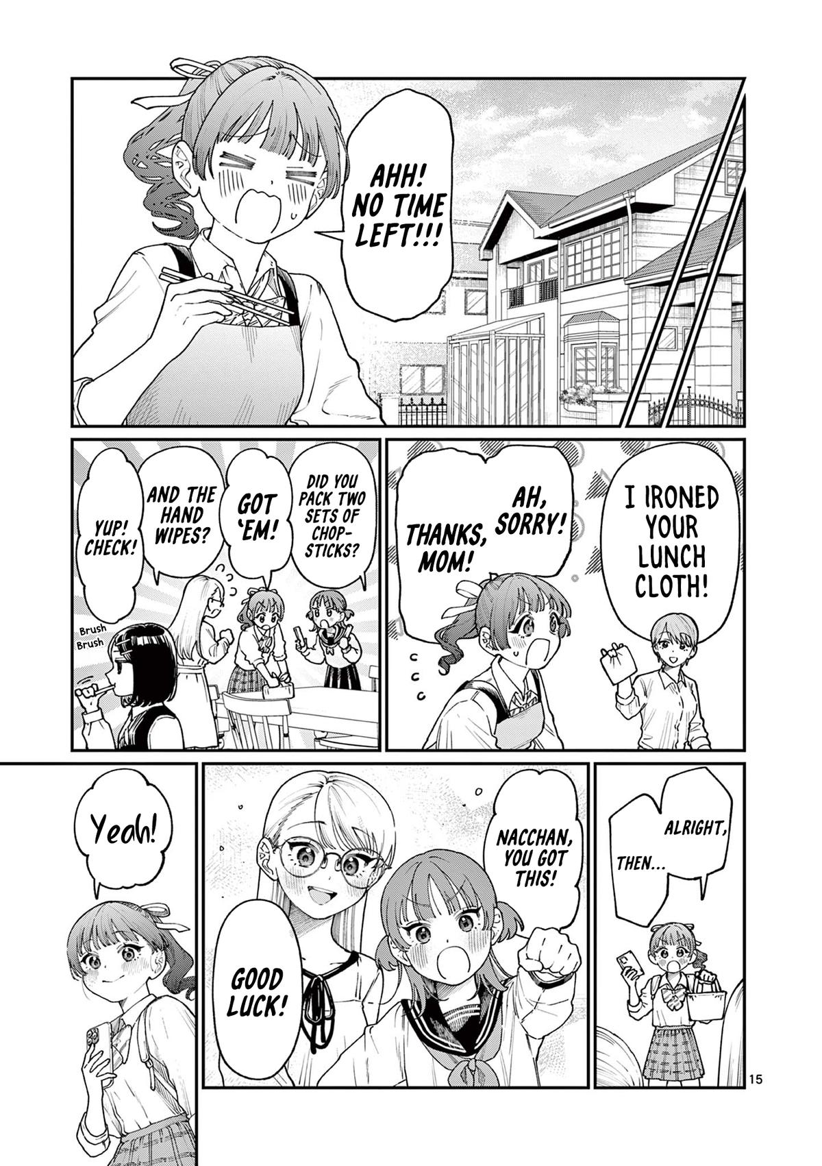 Wakaba-san Chi no Aoi Koi Chap 14 - Next Chap 15