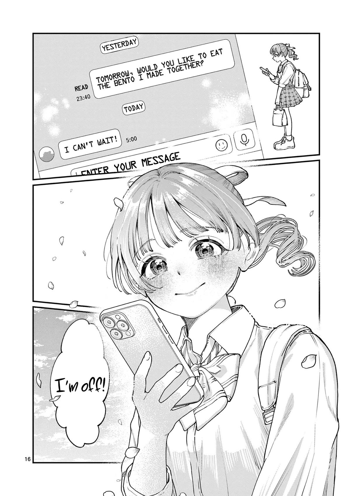 Wakaba-san Chi no Aoi Koi Chap 14 - Next Chap 15