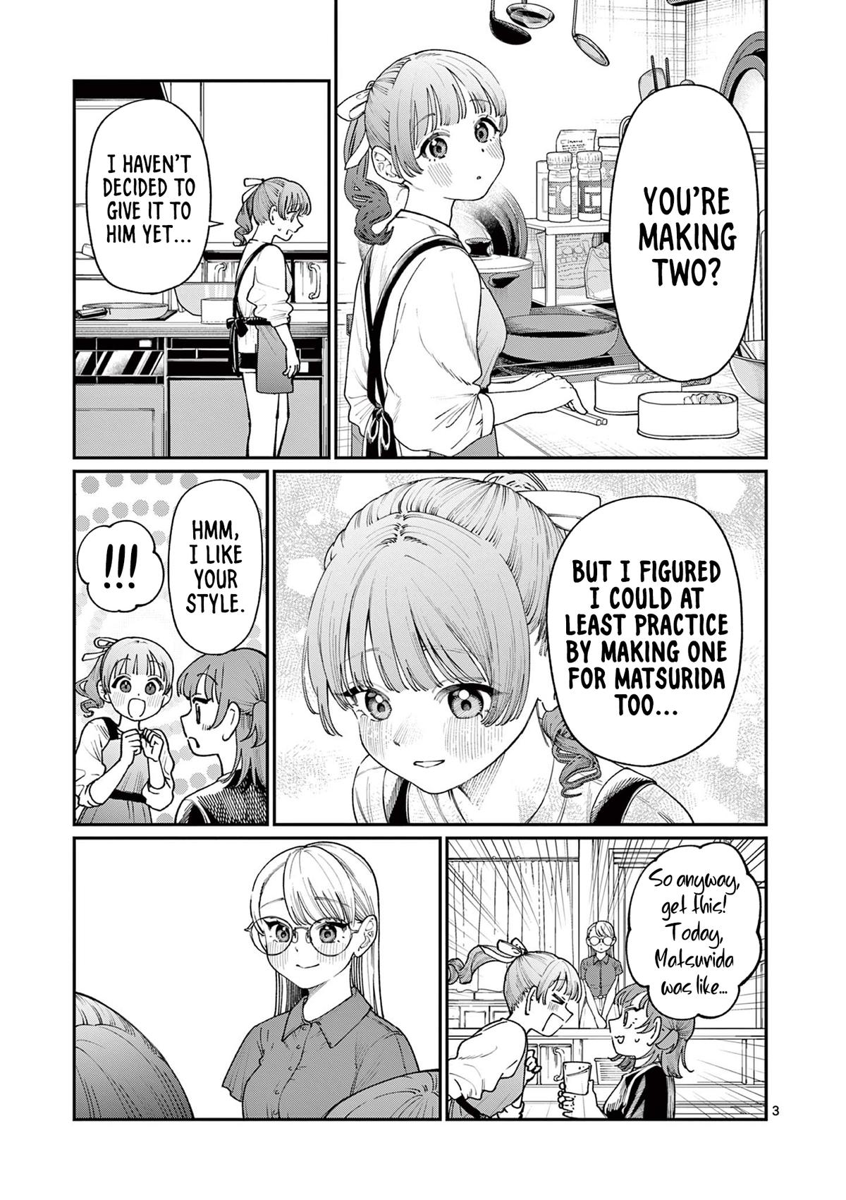 Wakaba-san Chi no Aoi Koi Chap 14 - Next Chap 15