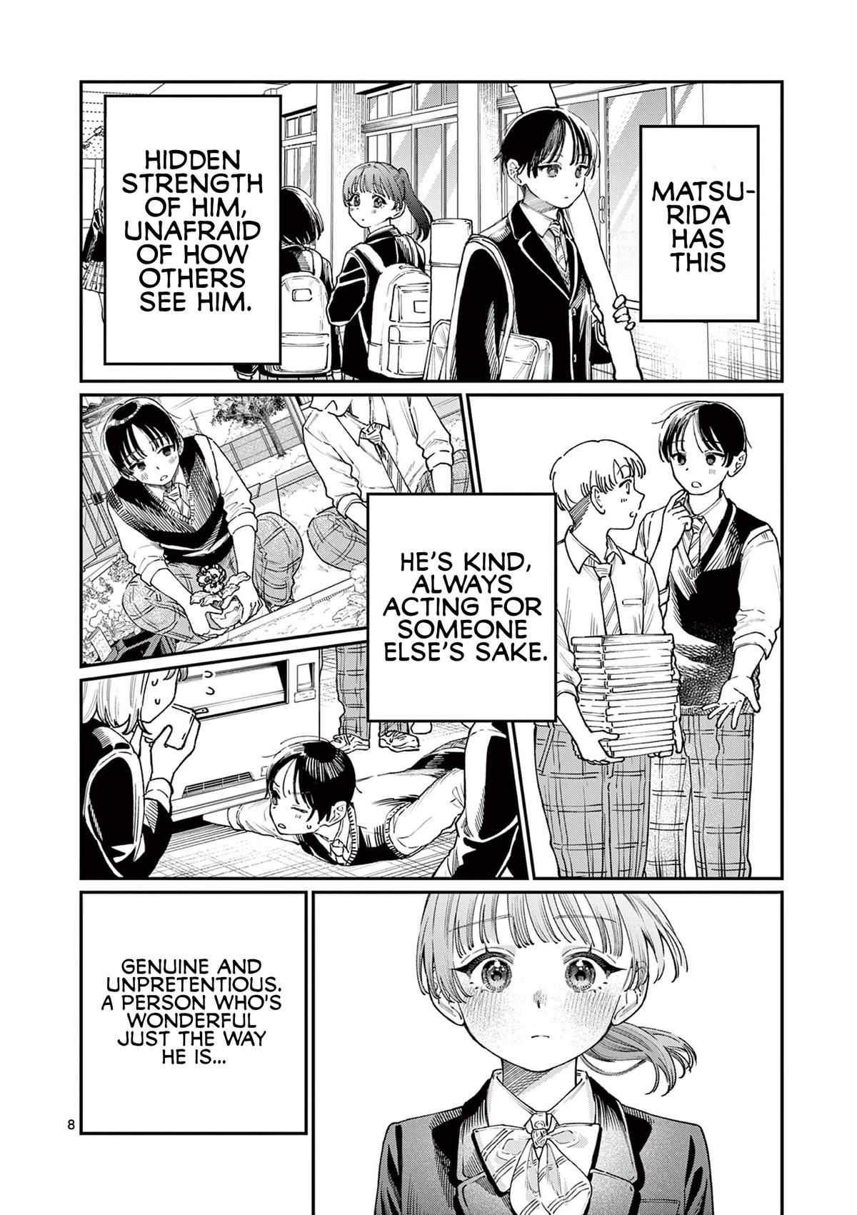 Wakaba-san Chi no Aoi Koi Chap 15 - Next Chap 16