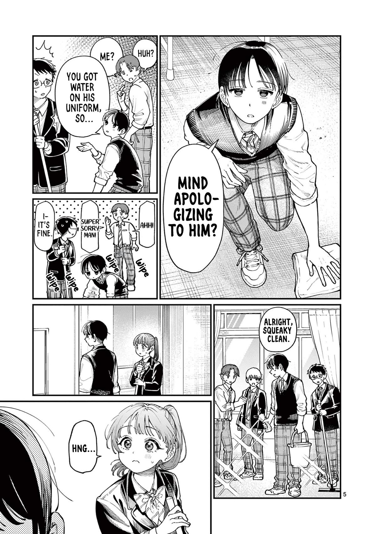 Wakaba-san Chi no Aoi Koi Chap 15 - Next Chap 16