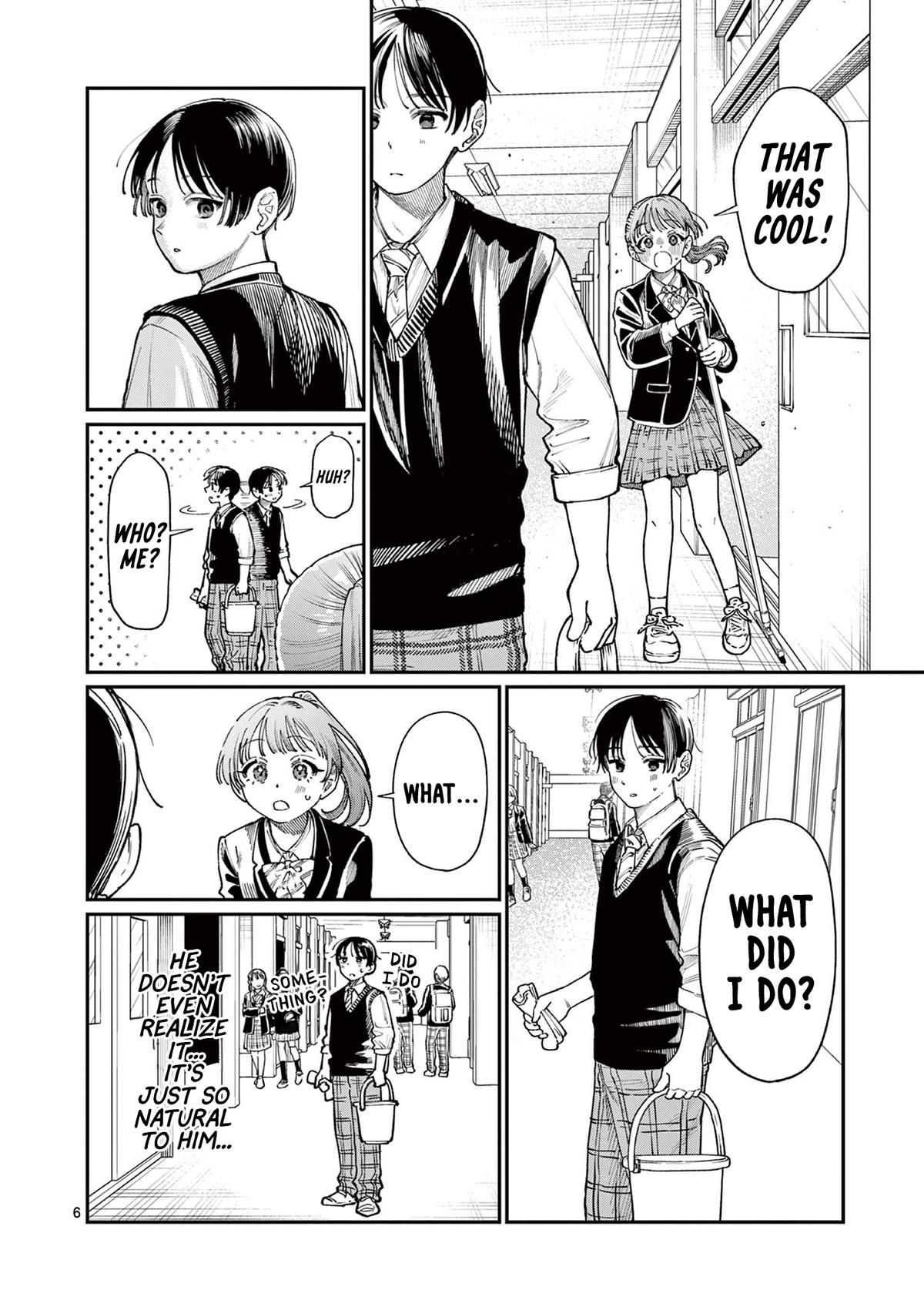 Wakaba-san Chi no Aoi Koi Chap 15 - Next Chap 16
