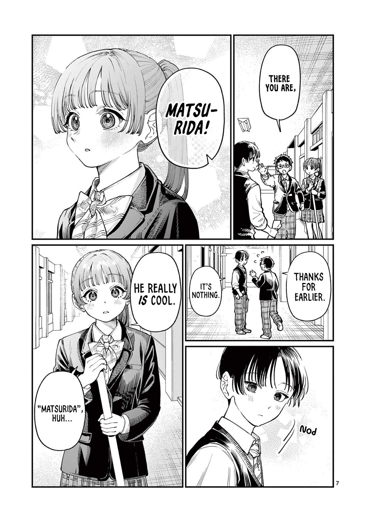 Wakaba-san Chi no Aoi Koi Chap 15 - Next Chap 16