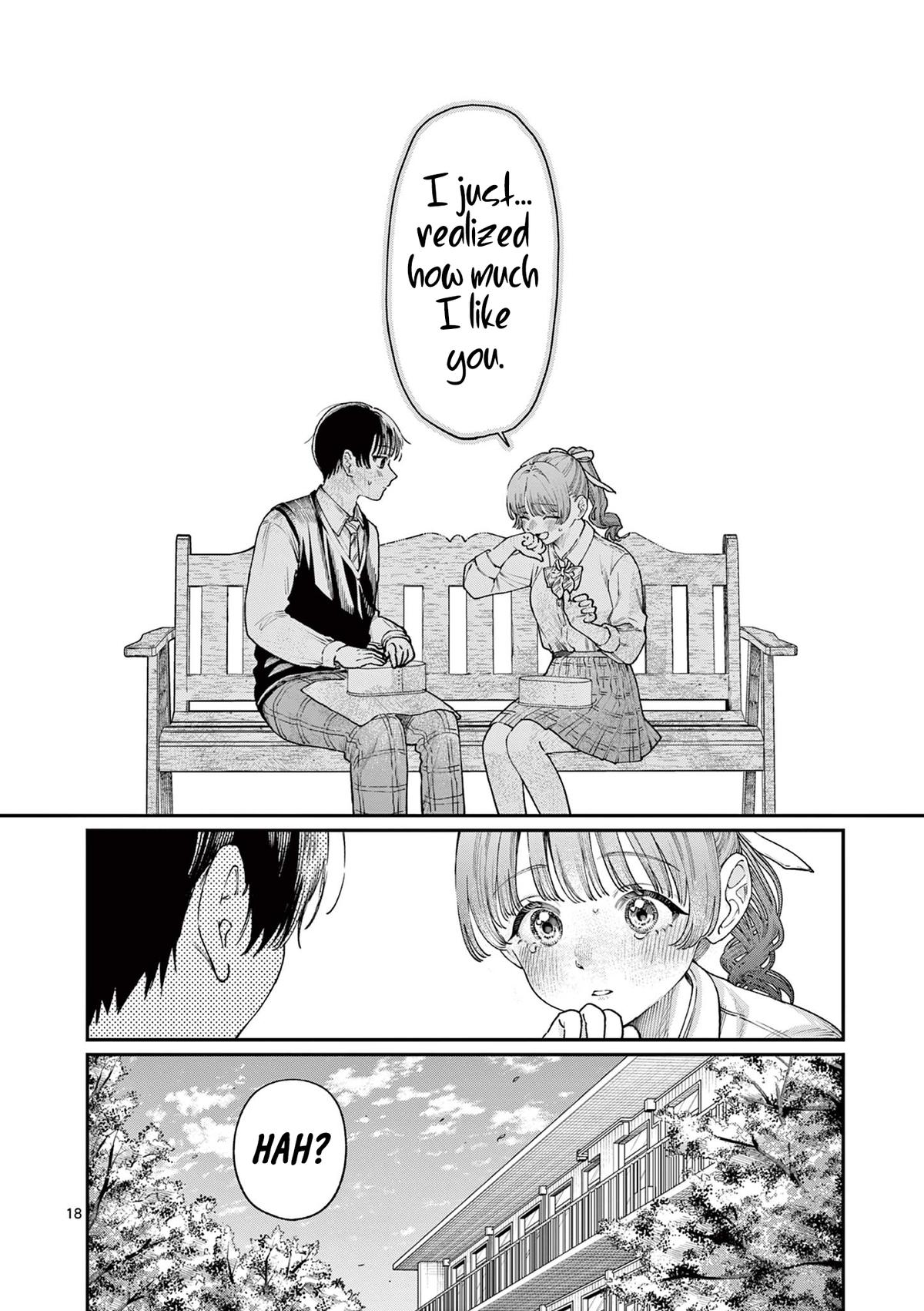 Wakaba-san Chi no Aoi Koi Chap 15 - Next Chap 16