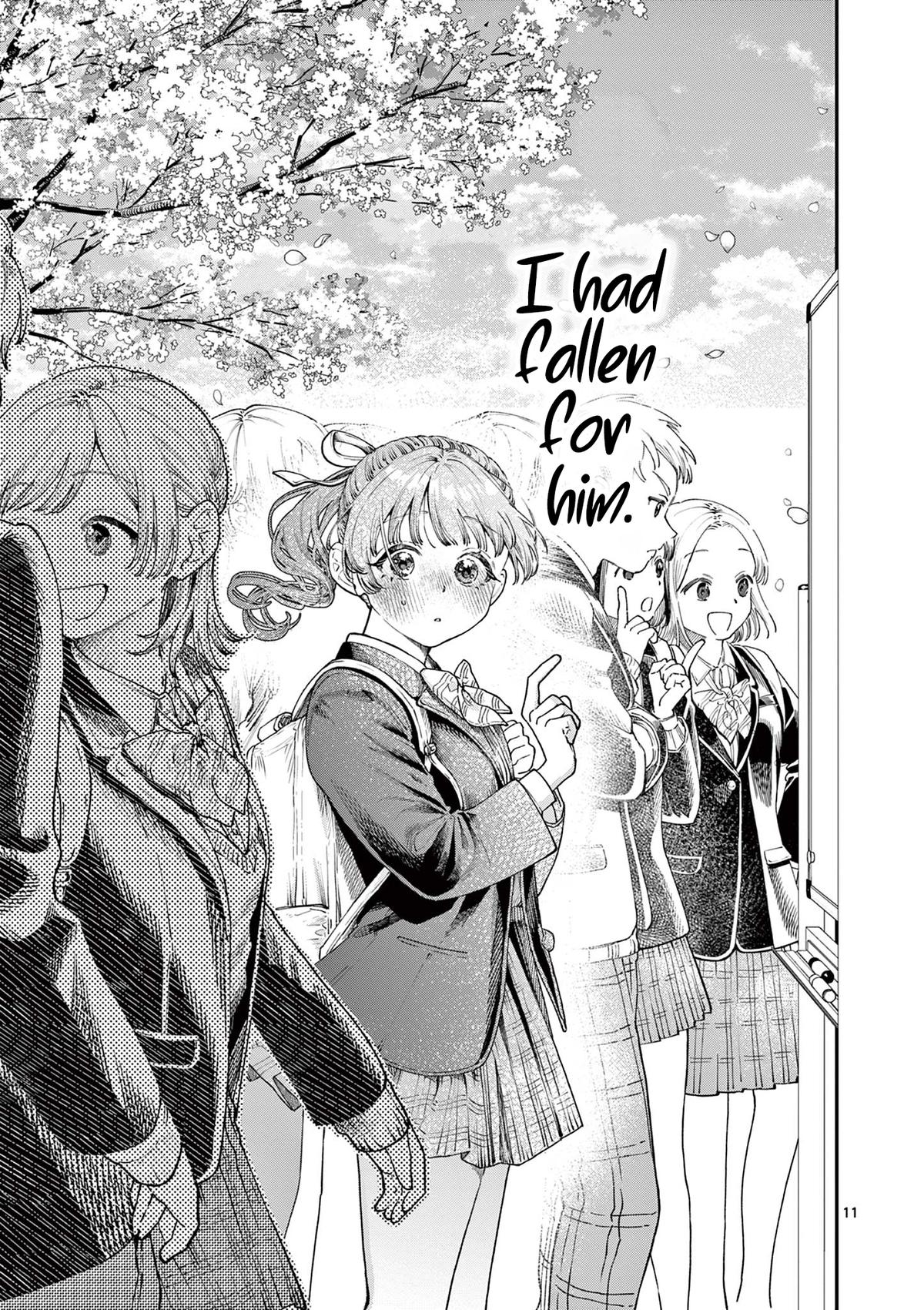 Wakaba-san Chi no Aoi Koi Chap 15 - Next Chap 16