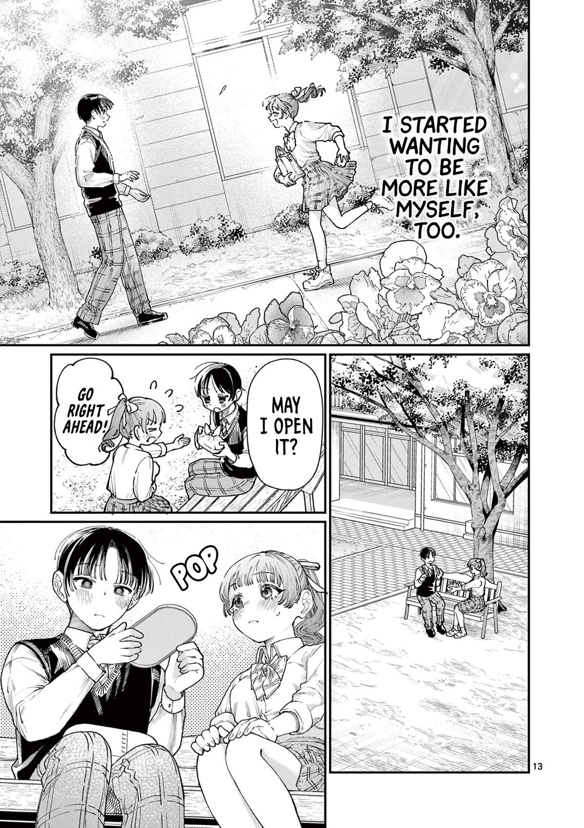 Wakaba-san Chi no Aoi Koi Chap 15 - Next Chap 16