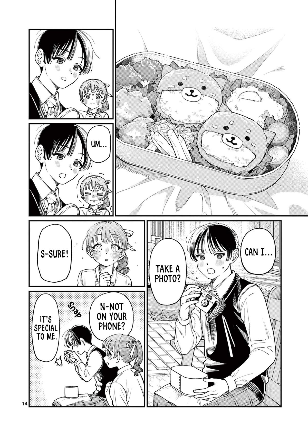Wakaba-san Chi no Aoi Koi Chap 15 - Next Chap 16