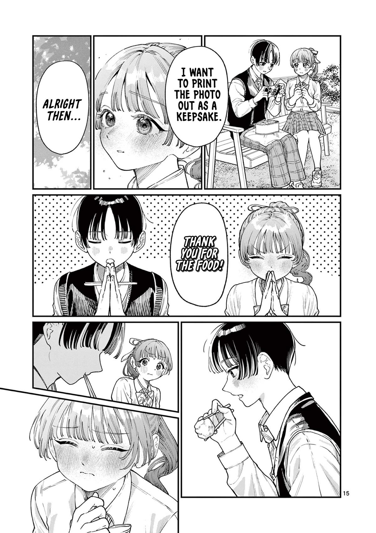 Wakaba-san Chi no Aoi Koi Chap 15 - Next Chap 16