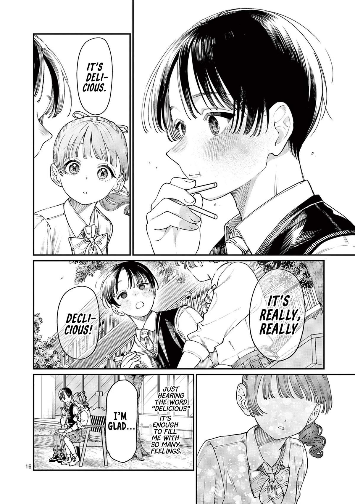 Wakaba-san Chi no Aoi Koi Chap 15 - Next Chap 16