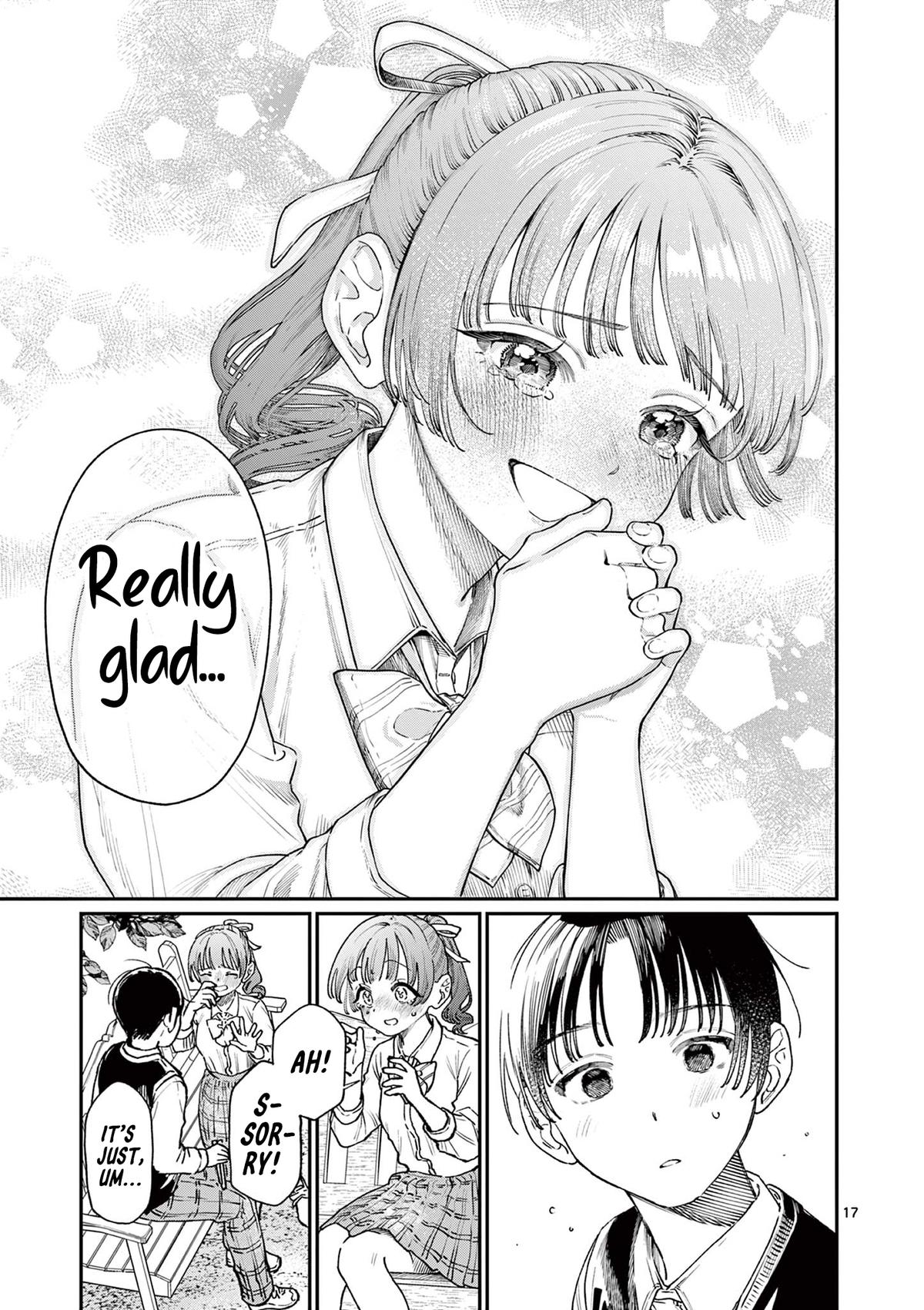 Wakaba-san Chi no Aoi Koi Chap 15 - Next Chap 16