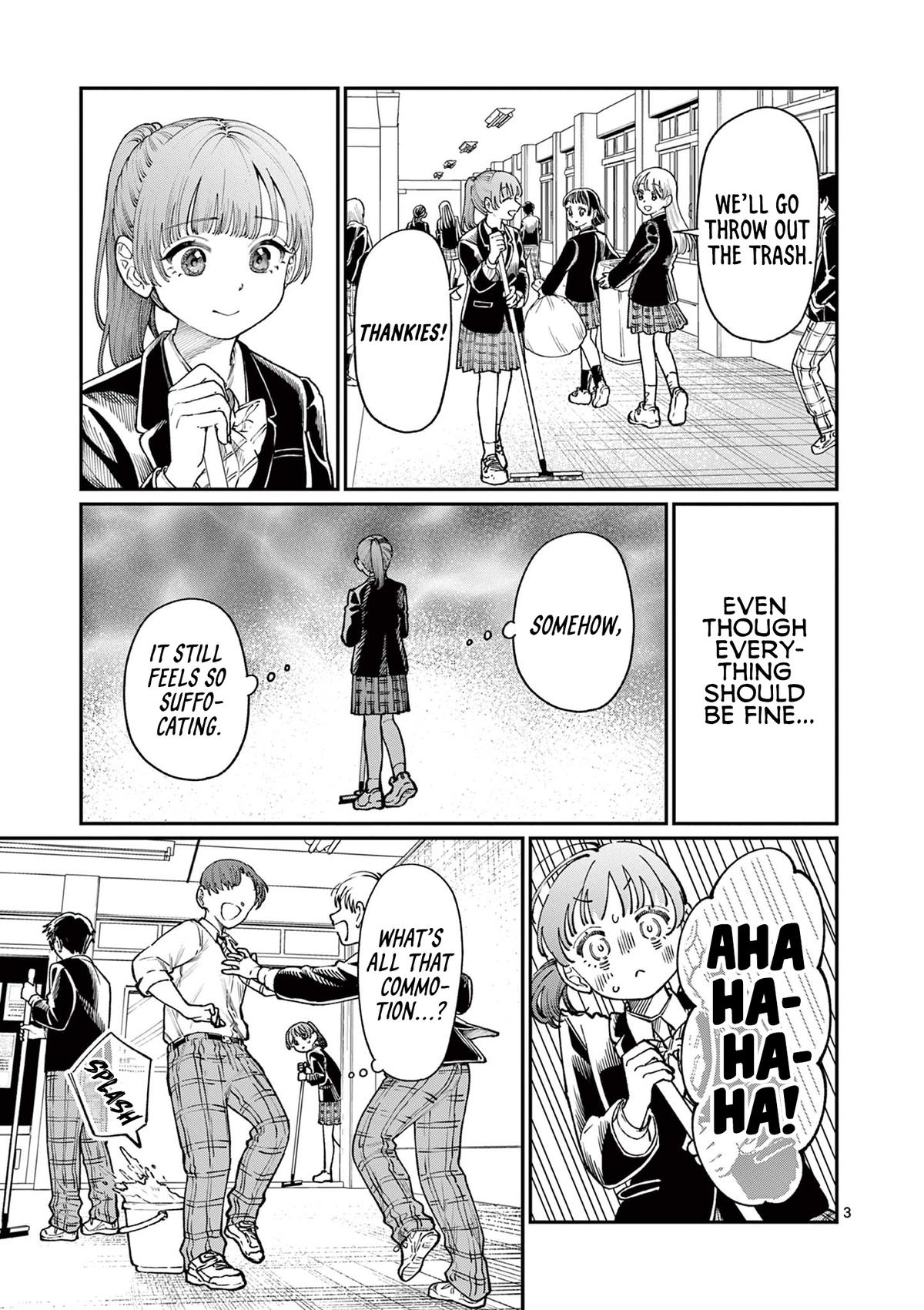 Wakaba-san Chi no Aoi Koi Chap 15 - Next Chap 16