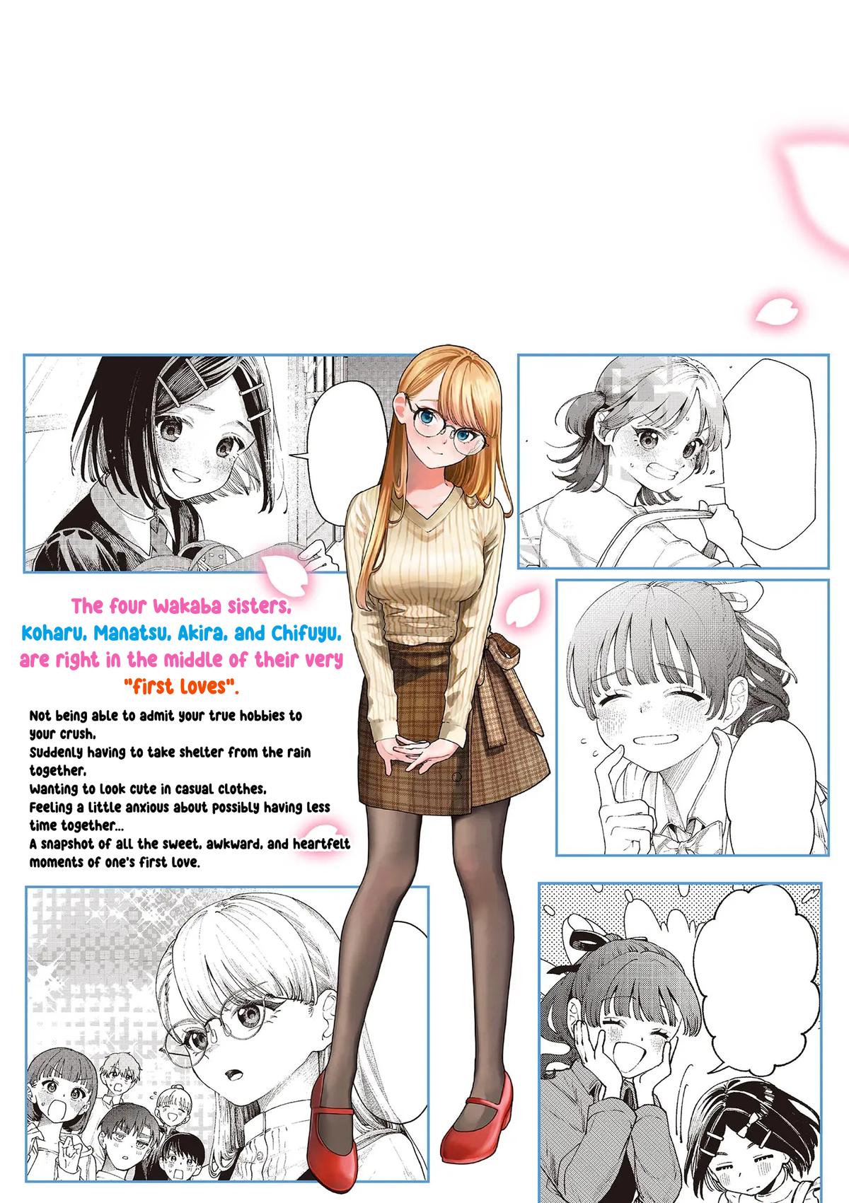 Wakaba-san Chi no Aoi Koi Chap 15.5 - Next Chap 16.5