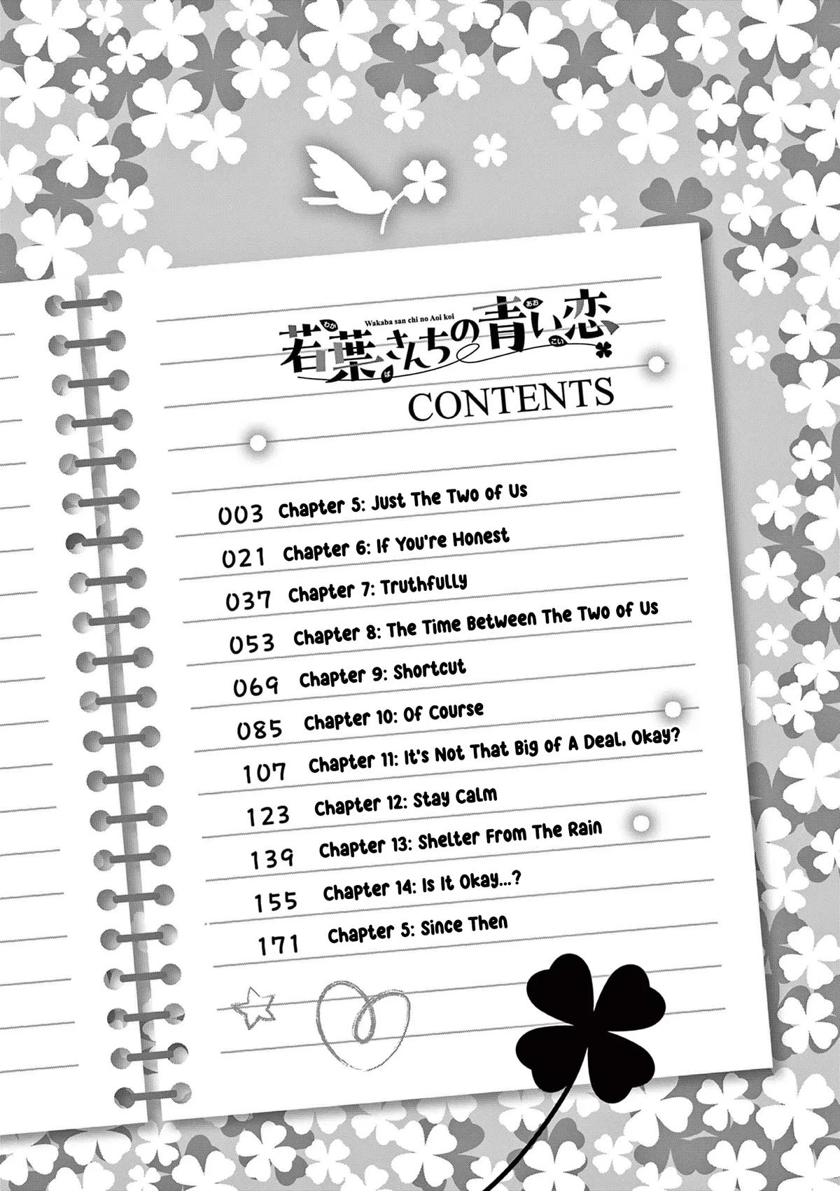 Wakaba-san Chi no Aoi Koi Chap 15.5 - Next Chap 16.5