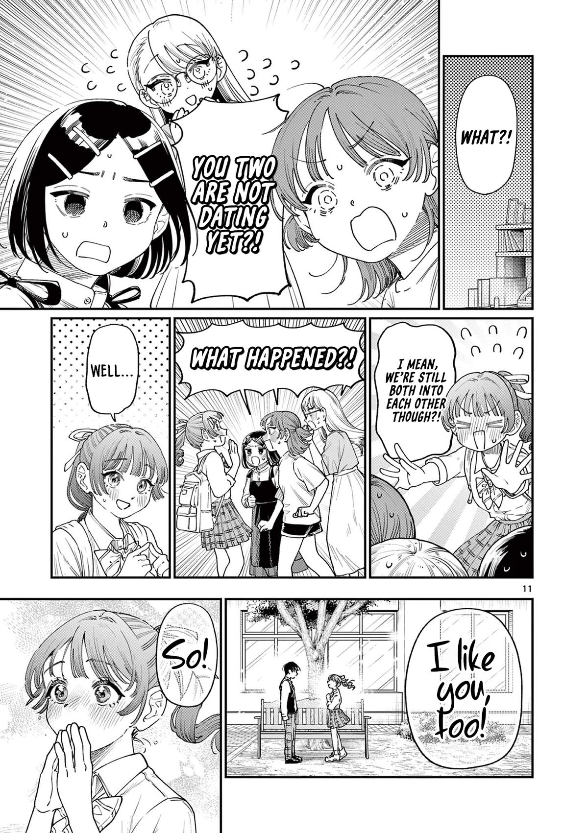Wakaba-san Chi no Aoi Koi Chap 16 - Next Chap 17