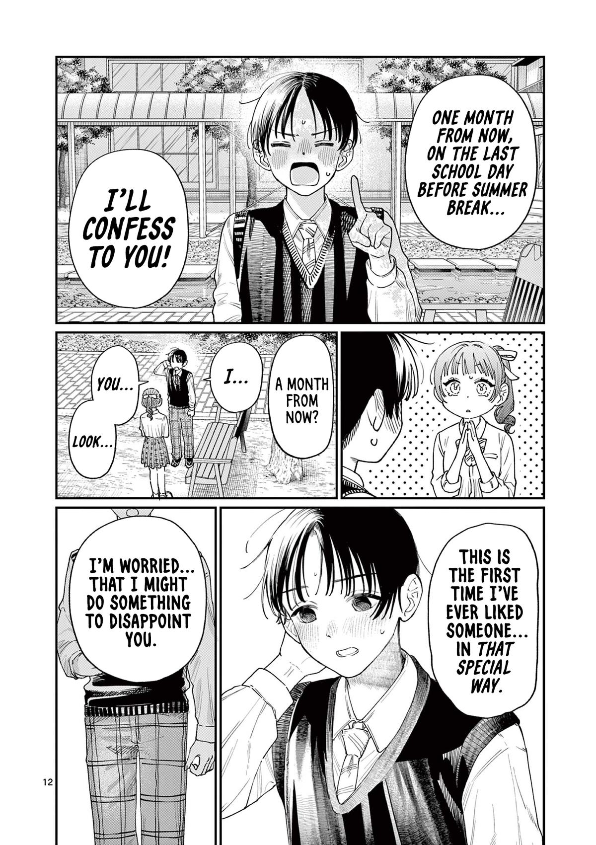 Wakaba-san Chi no Aoi Koi Chap 16 - Next Chap 17