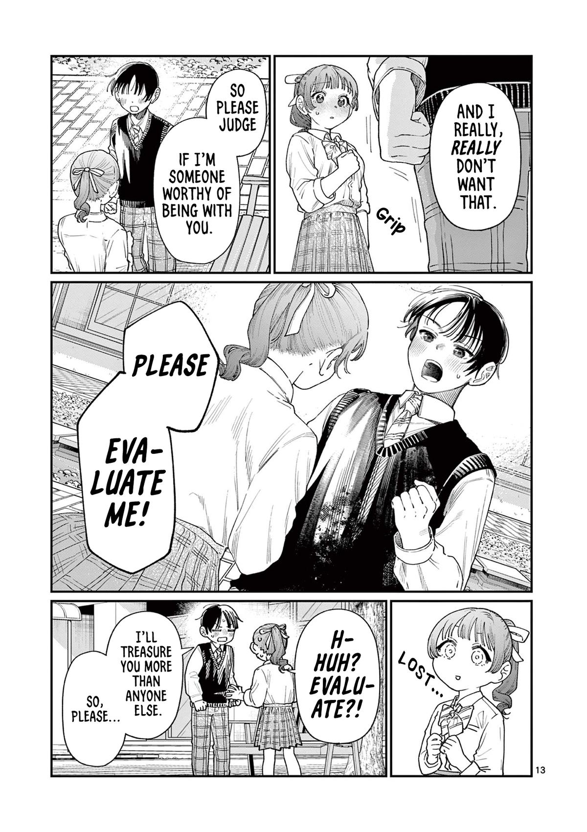 Wakaba-san Chi no Aoi Koi Chap 16 - Next Chap 17