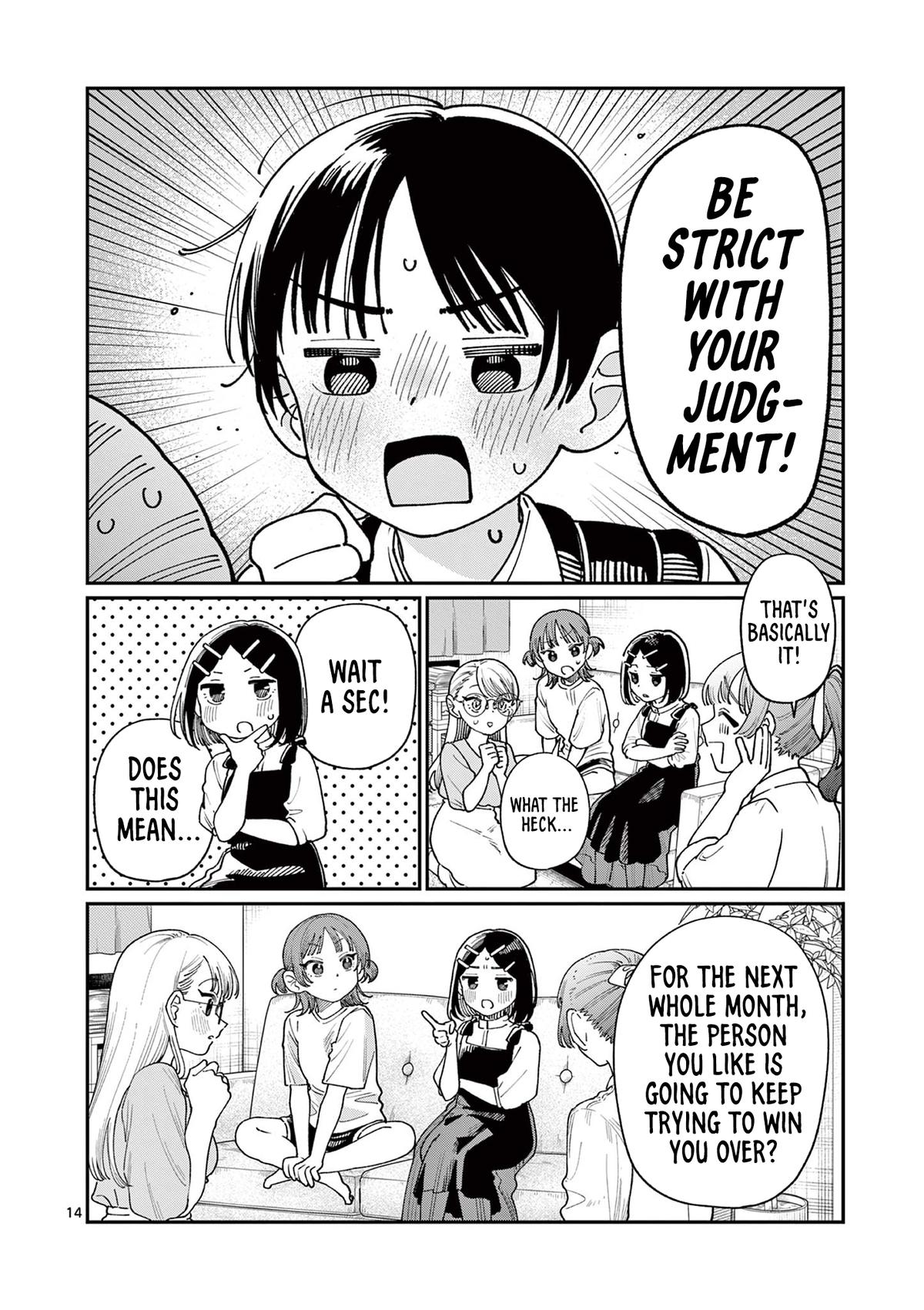Wakaba-san Chi no Aoi Koi Chap 16 - Next Chap 17