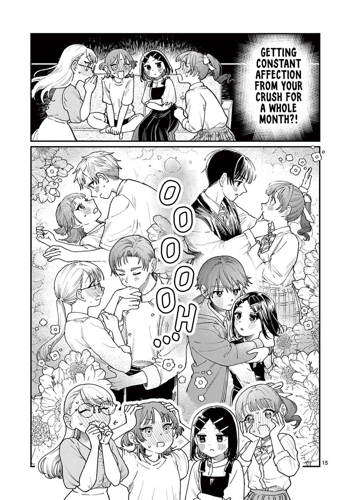 Wakaba-san Chi no Aoi Koi Chap 16 - Next Chap 17