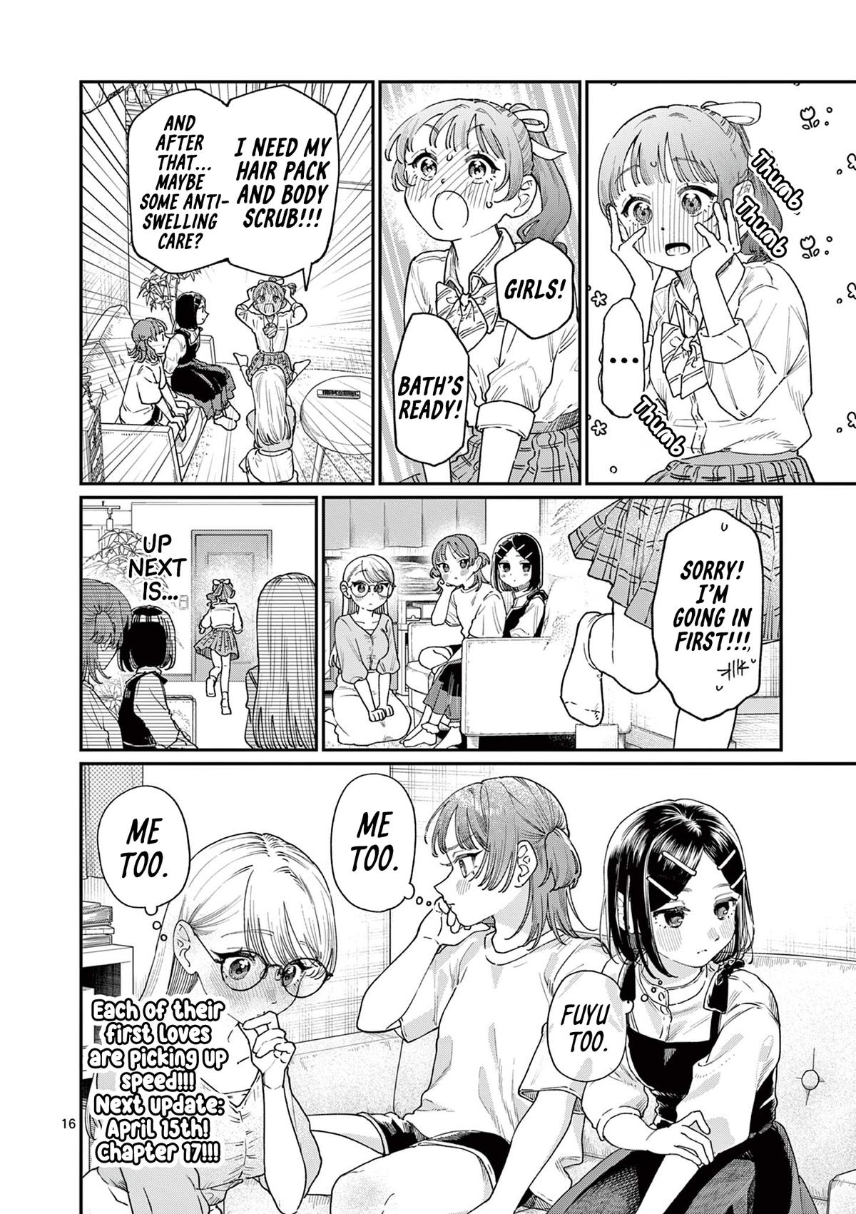 Wakaba-san Chi no Aoi Koi Chap 16 - Next Chap 17