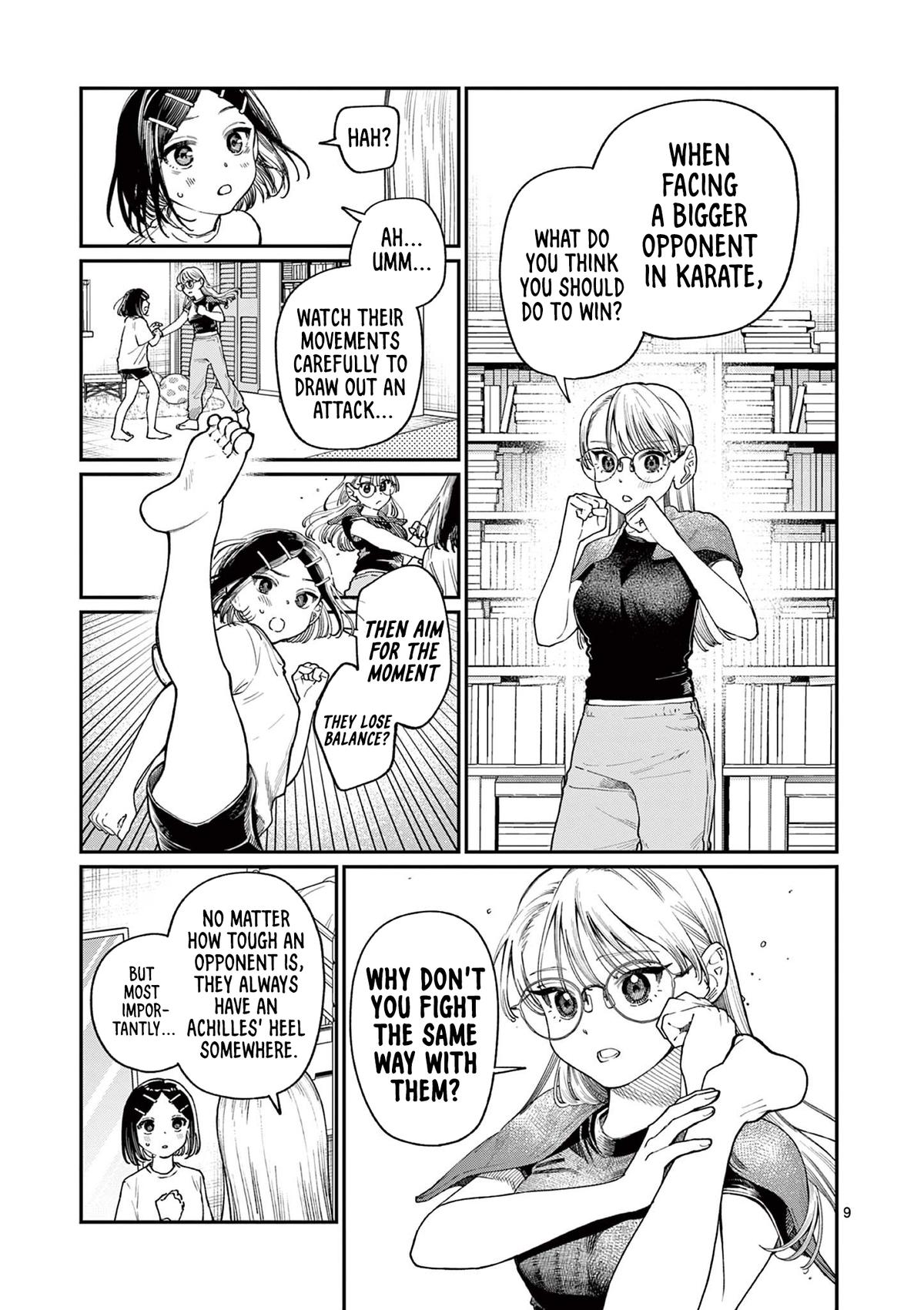 Wakaba-san Chi no Aoi Koi Chap 18 - Next Chap 19