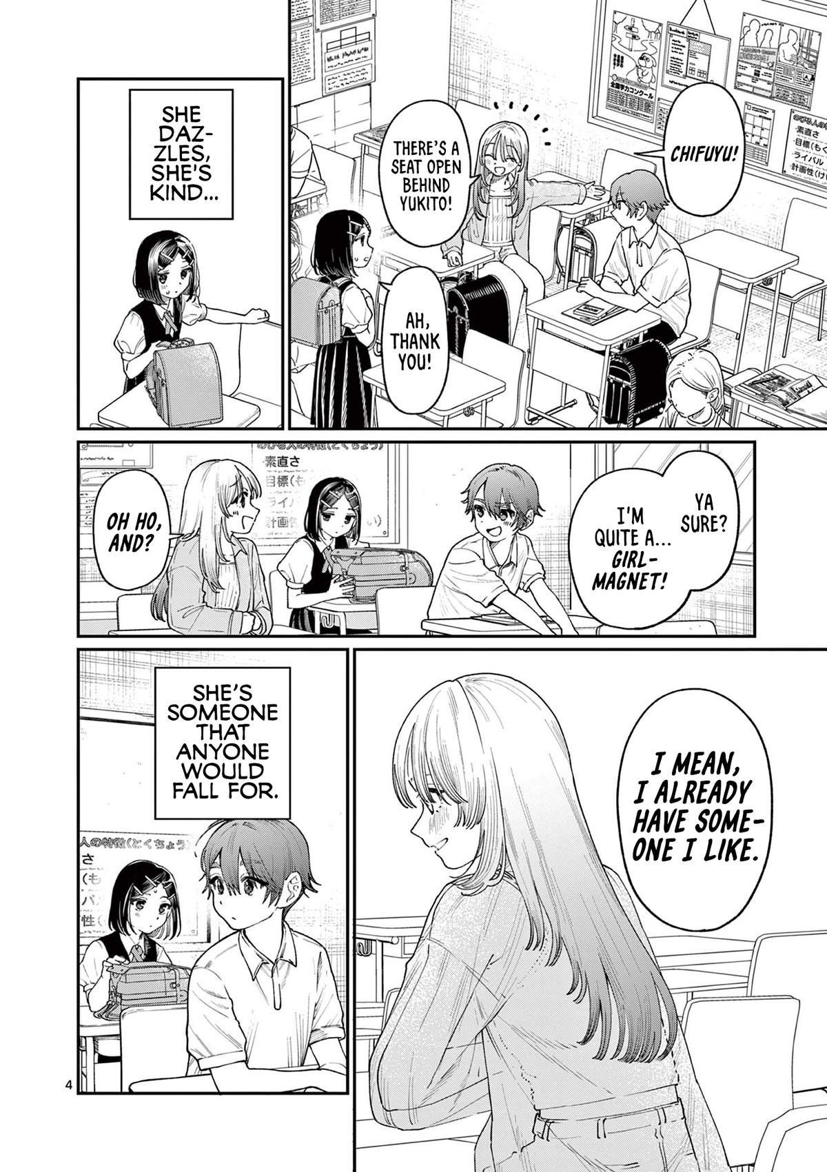 Wakaba-san Chi no Aoi Koi Chap 18 - Next Chap 19