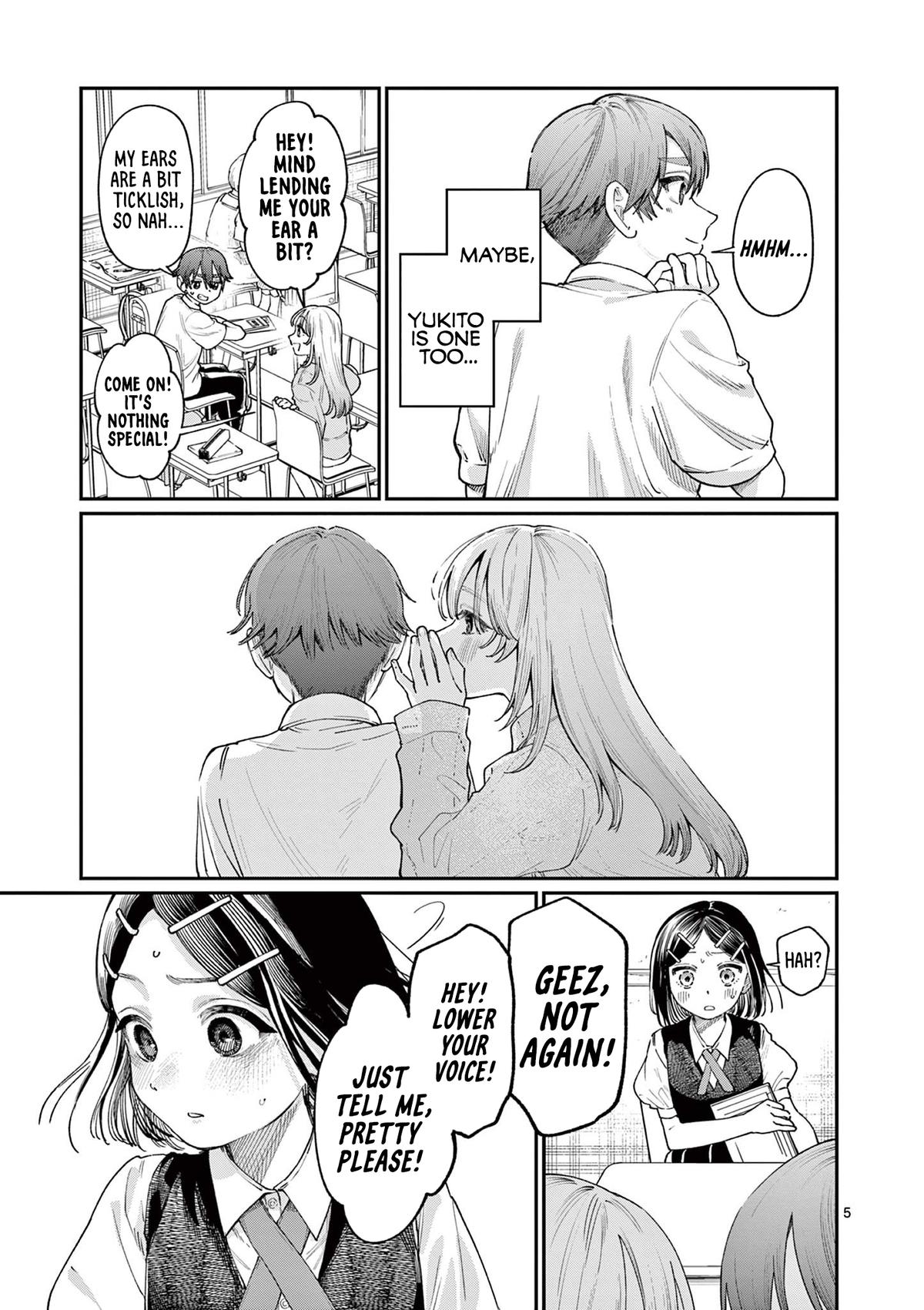 Wakaba-san Chi no Aoi Koi Chap 18 - Next Chap 19