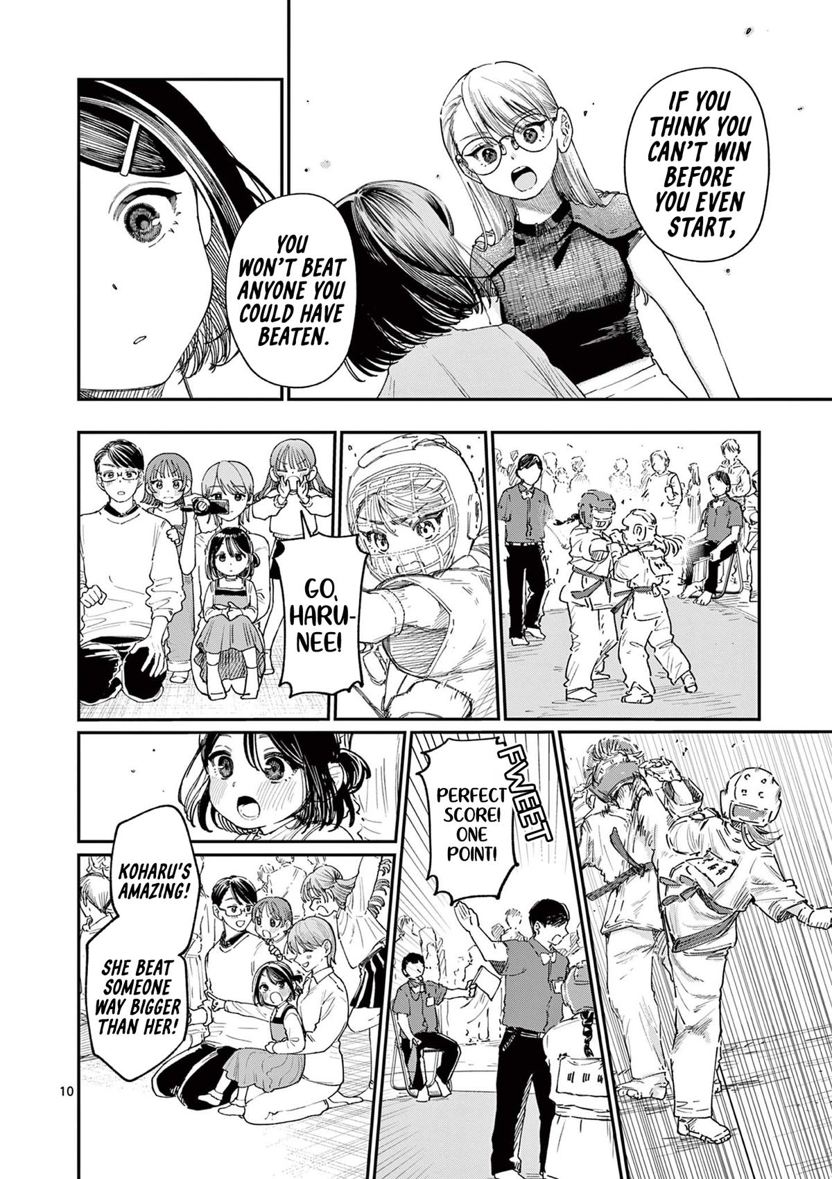 Wakaba-san Chi no Aoi Koi Chap 18 - Next Chap 19