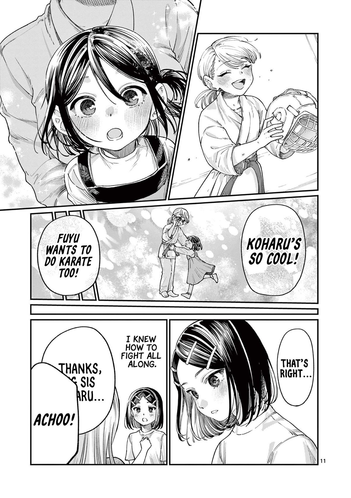 Wakaba-san Chi no Aoi Koi Chap 18 - Next Chap 19