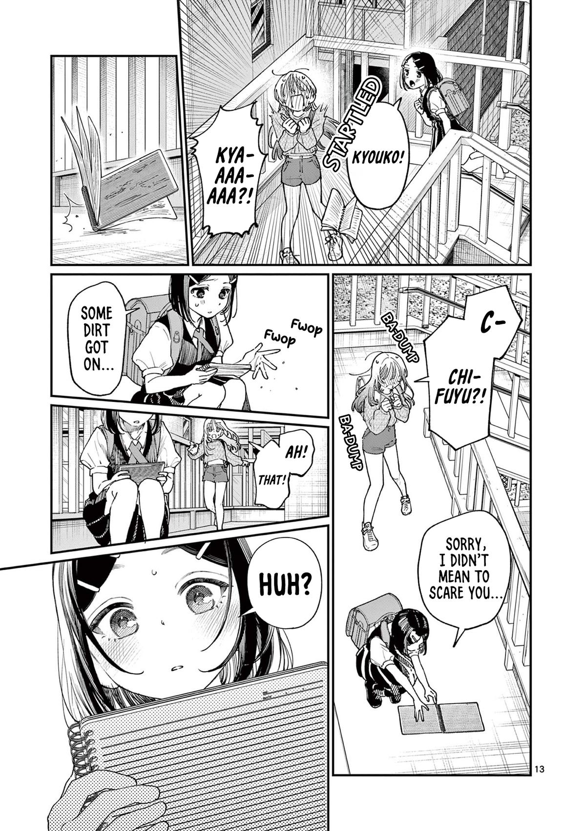 Wakaba-san Chi no Aoi Koi Chap 18 - Next Chap 19