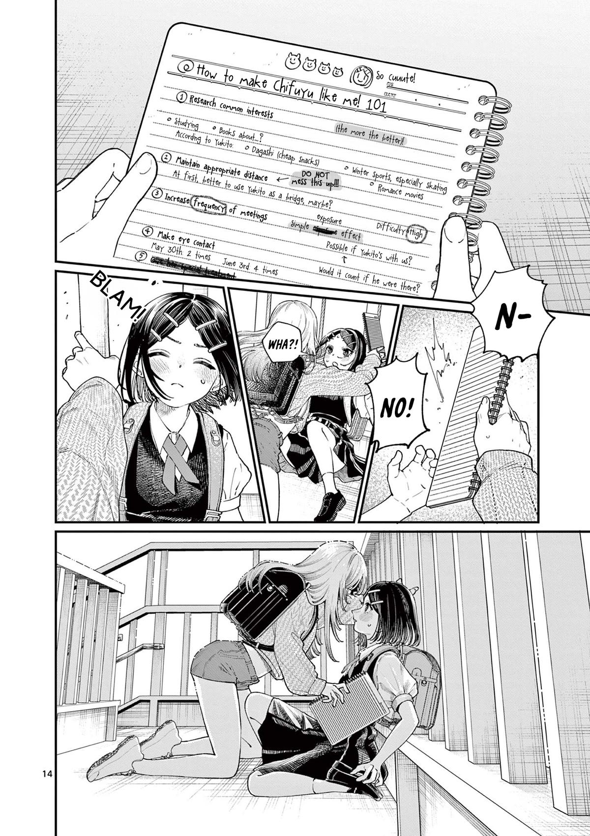 Wakaba-san Chi no Aoi Koi Chap 18 - Next Chap 19