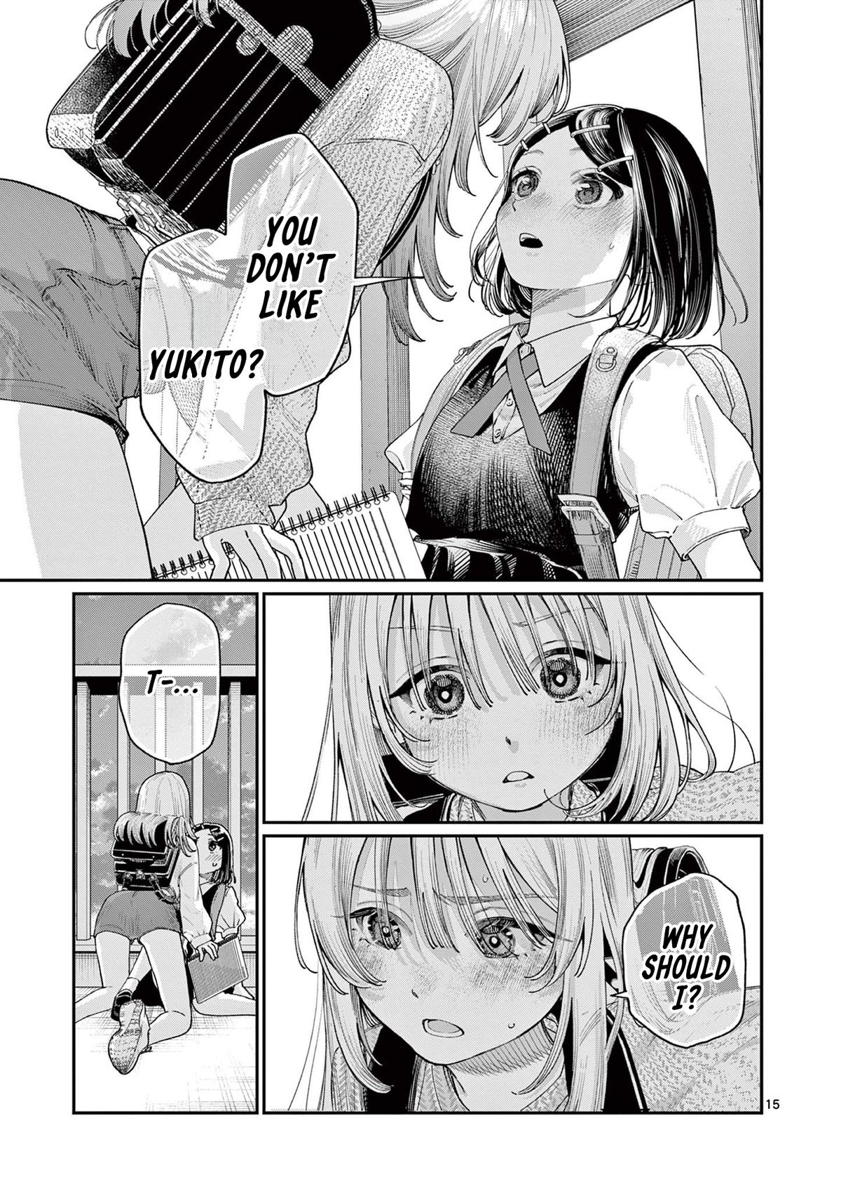 Wakaba-san Chi no Aoi Koi Chap 18 - Next Chap 19