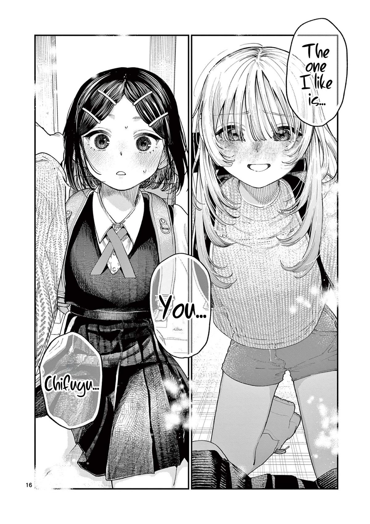 Wakaba-san Chi no Aoi Koi Chap 18 - Next Chap 19