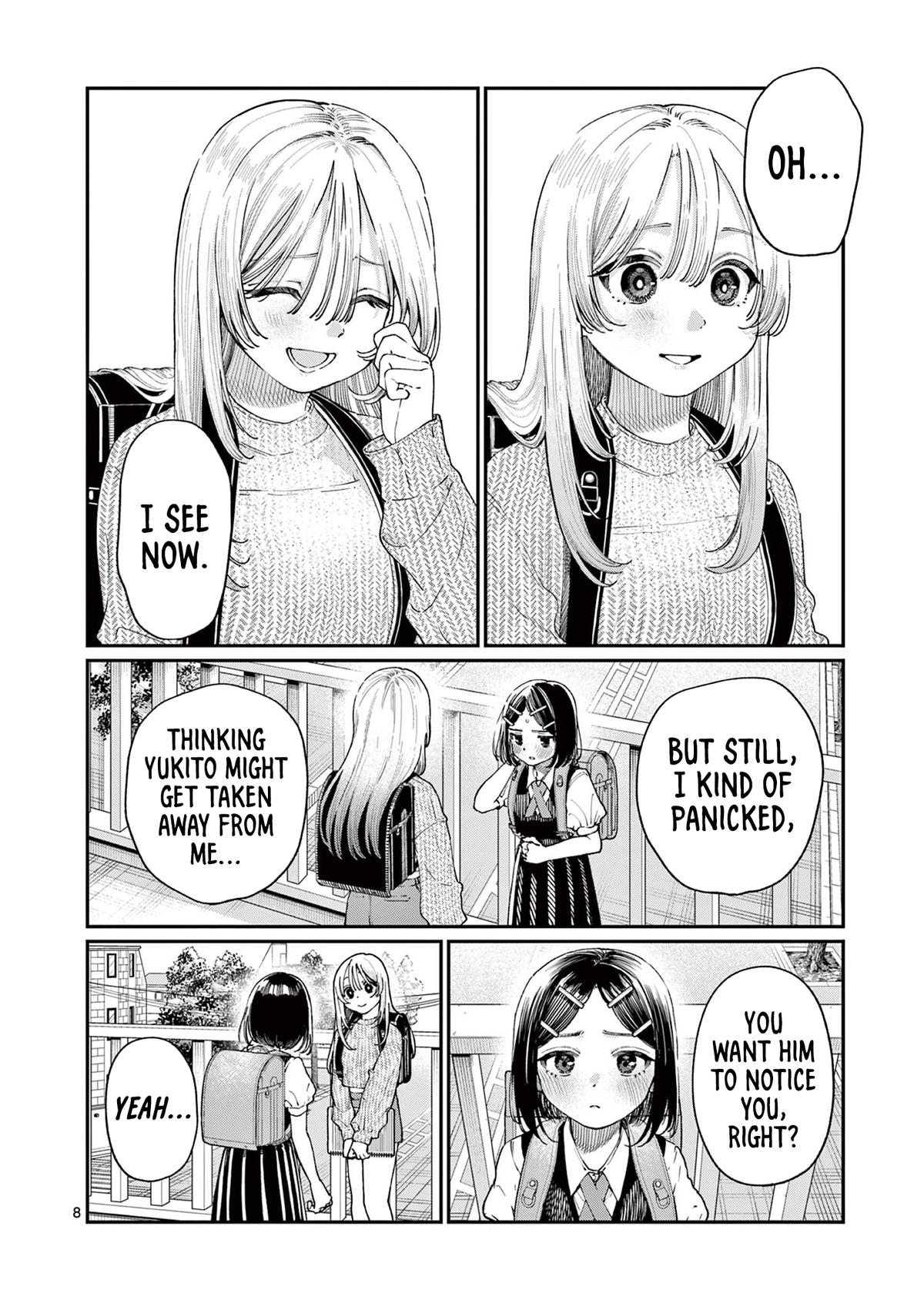 Wakaba-san Chi no Aoi Koi Chap 19 - Next Chap 20