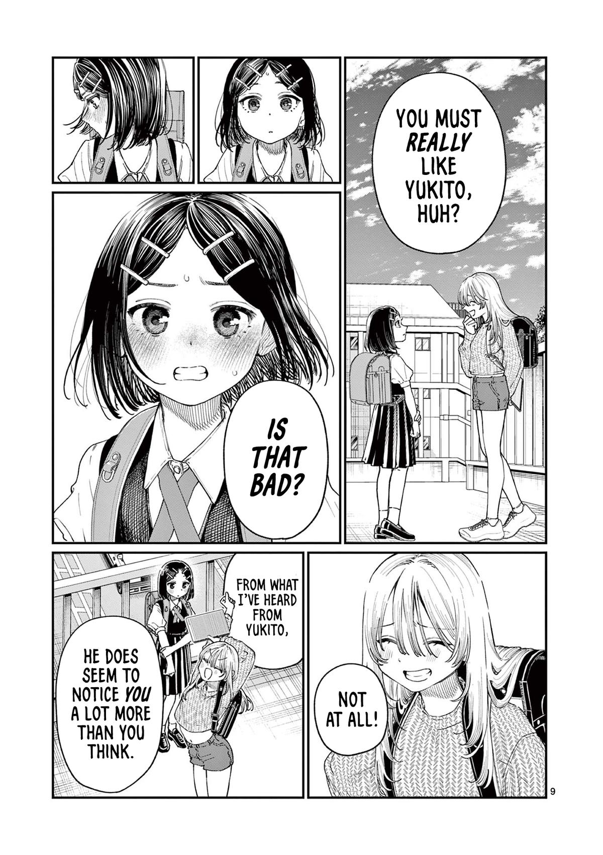Wakaba-san Chi no Aoi Koi Chap 19 - Next Chap 20