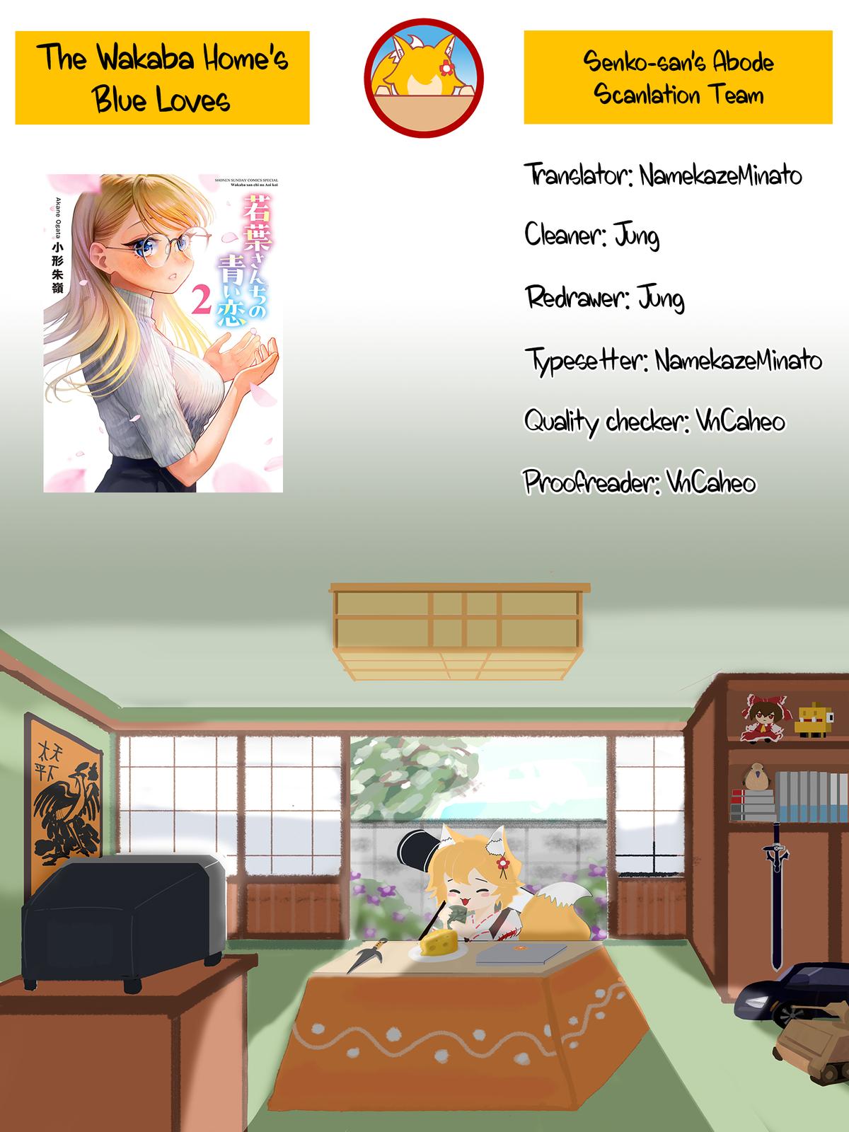 Wakaba-san Chi no Aoi Koi Chap 19 - Next Chap 20