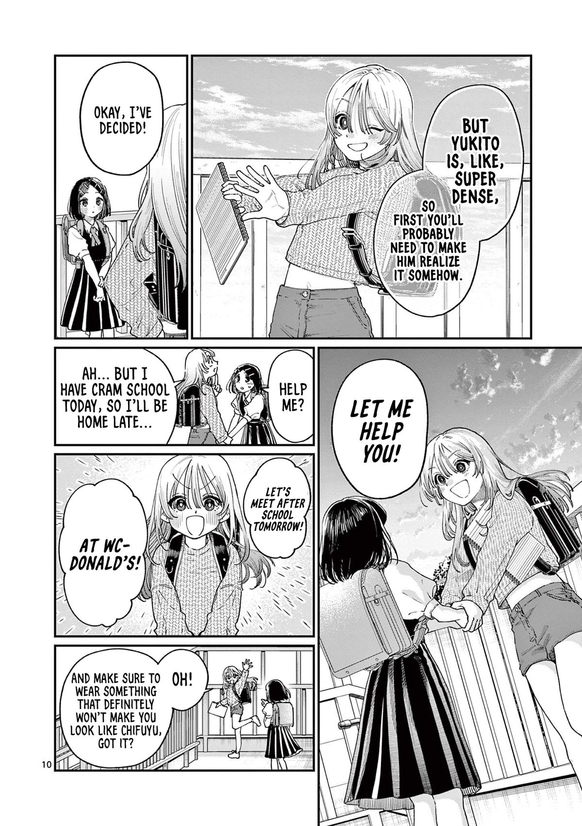 Wakaba-san Chi no Aoi Koi Chap 19 - Next Chap 20
