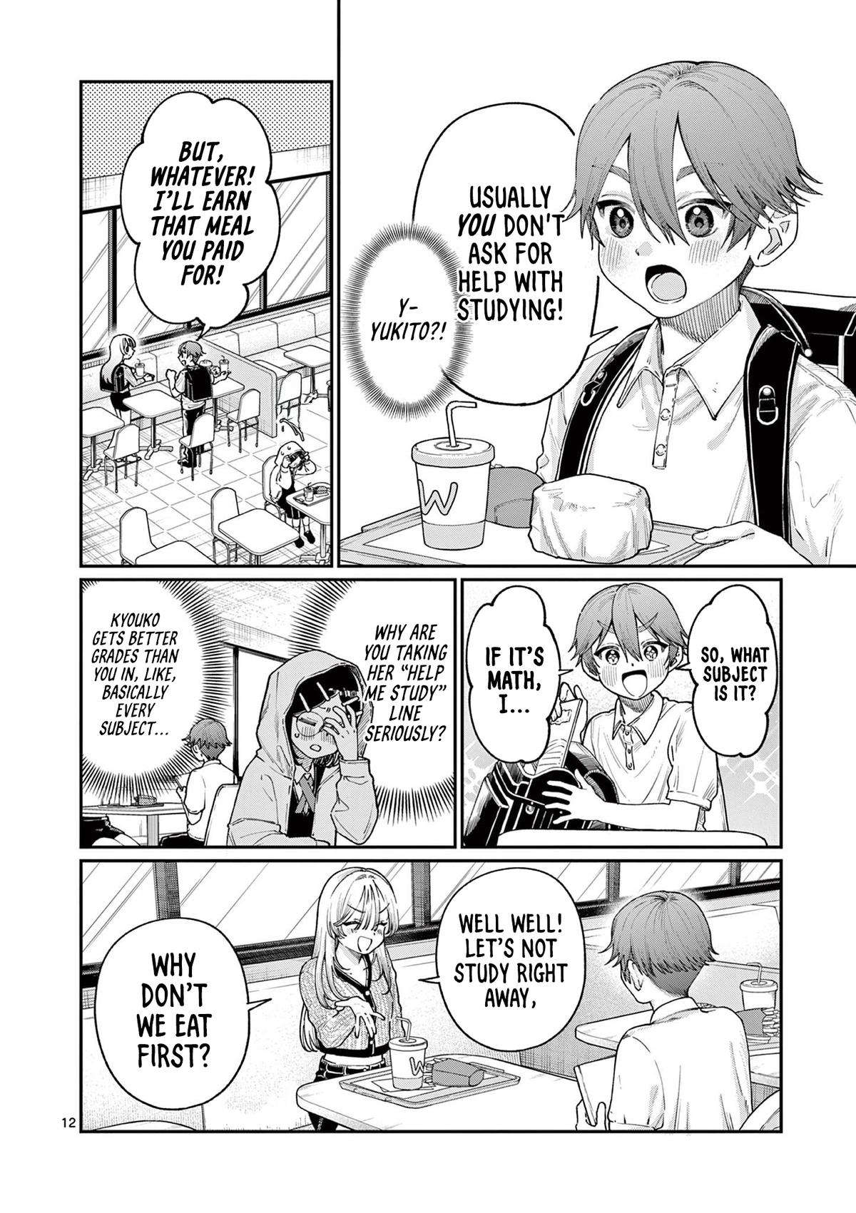 Wakaba-san Chi no Aoi Koi Chap 19 - Next Chap 20