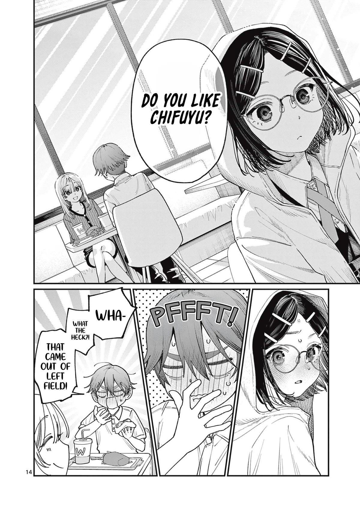 Wakaba-san Chi no Aoi Koi Chap 19 - Next Chap 20