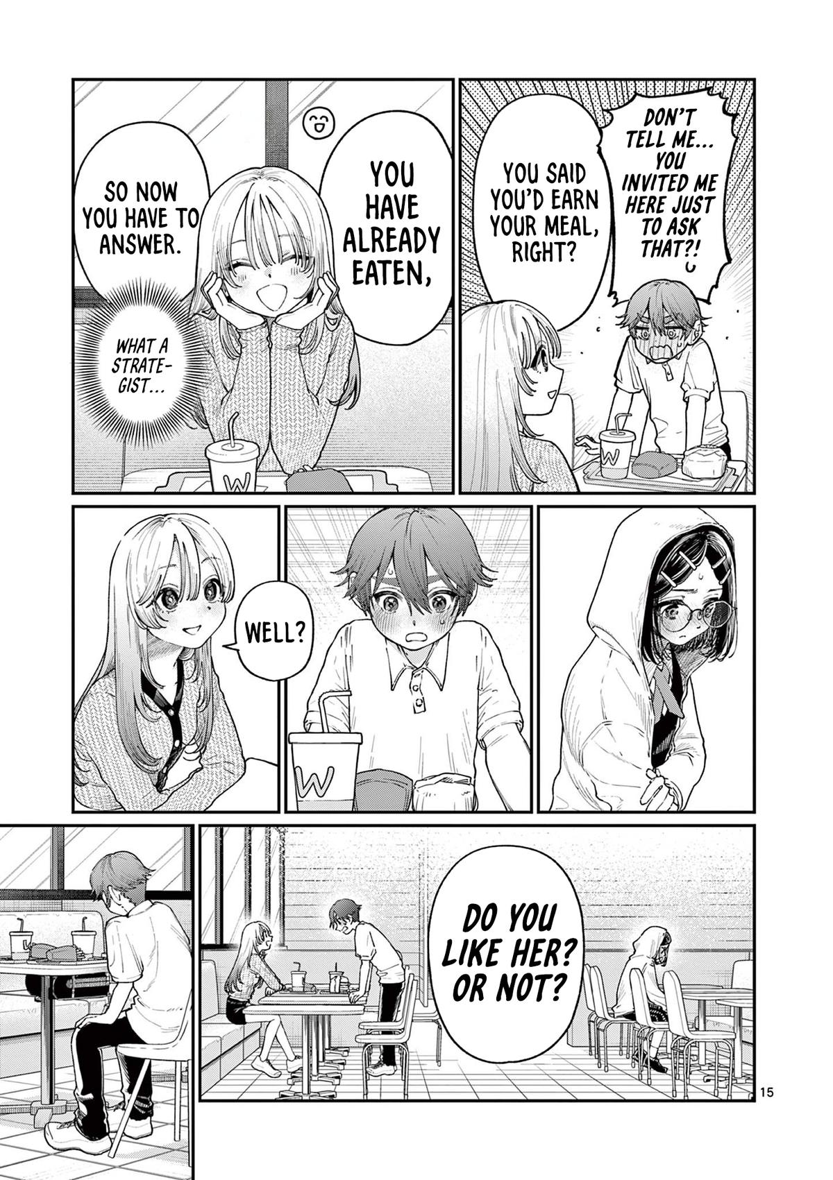 Wakaba-san Chi no Aoi Koi Chap 19 - Next Chap 20