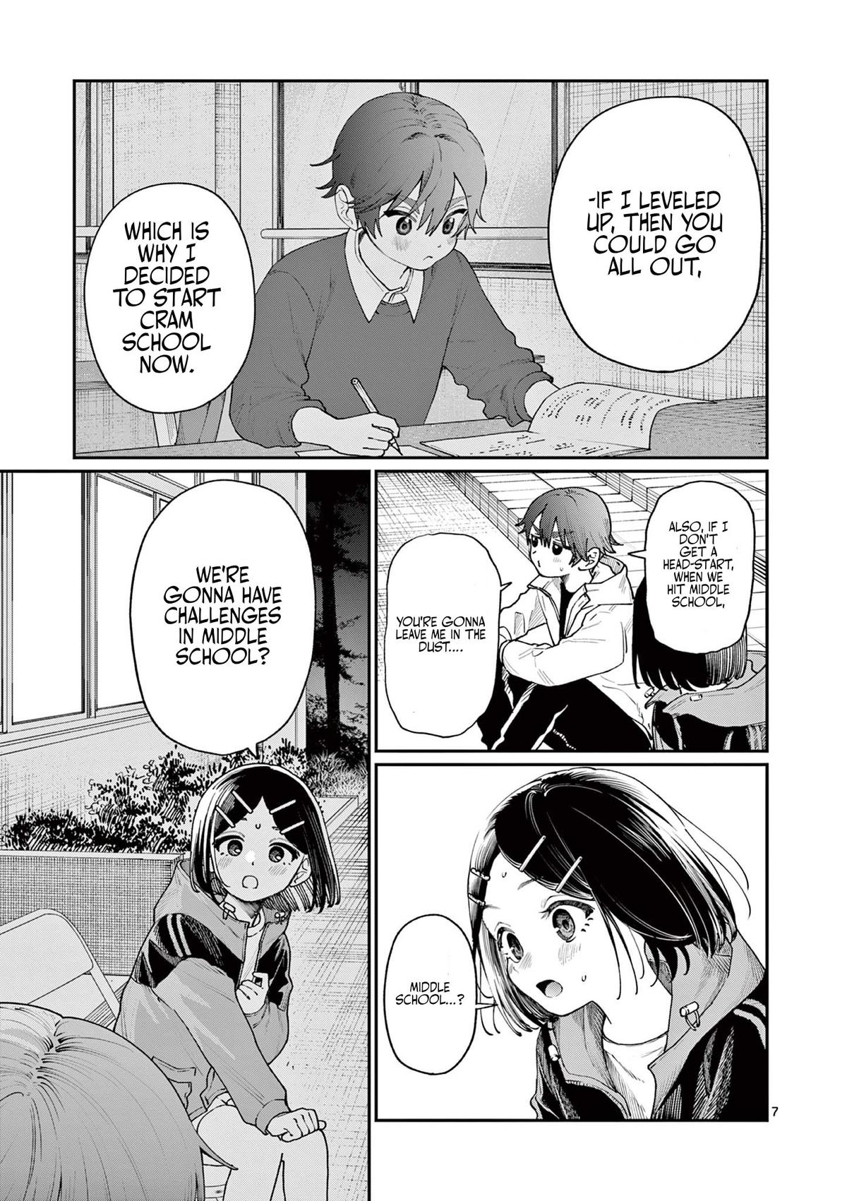 Wakaba-san Chi no Aoi Koi Chap 10 - Next Chap 11