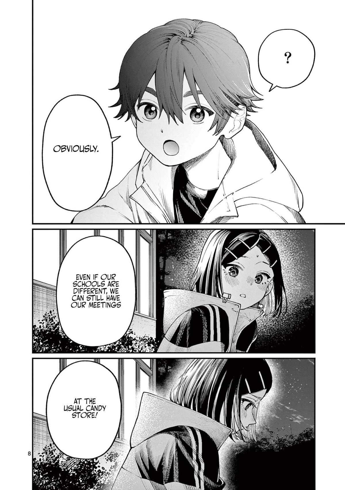 Wakaba-san Chi no Aoi Koi Chap 10 - Next Chap 11